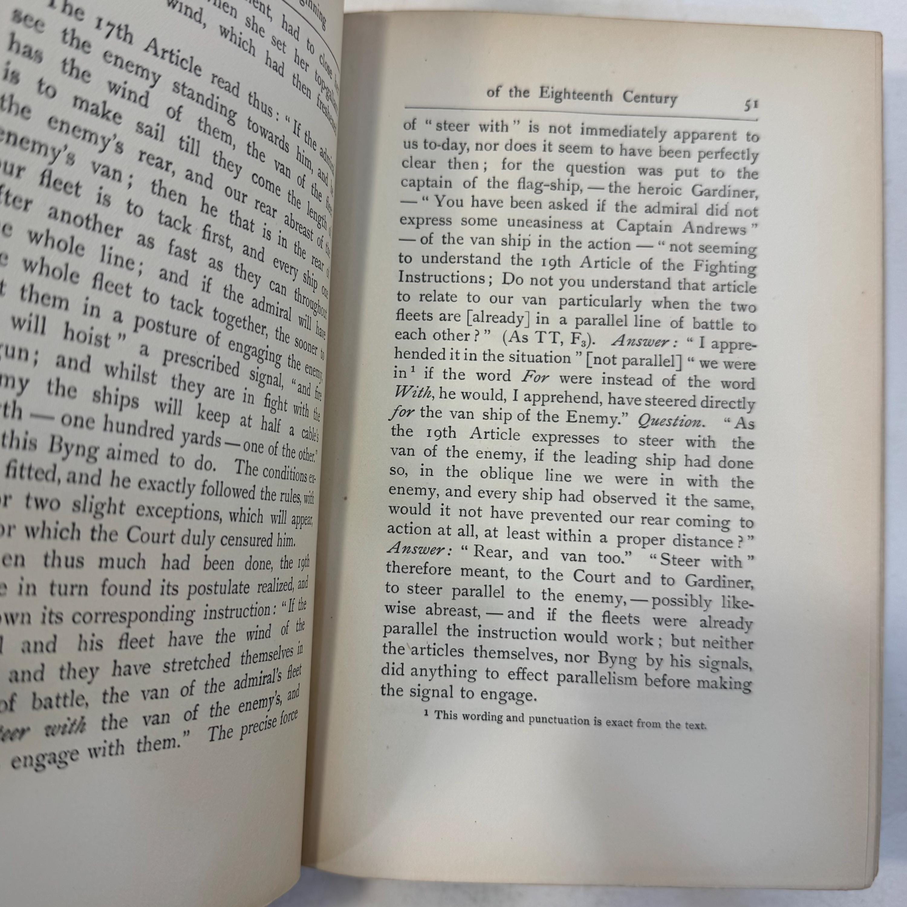 Types of Naval Officers Drawn from The History of The British Navy by Captain A.T. Mahan, 1901 | First Edition — photograph 9.