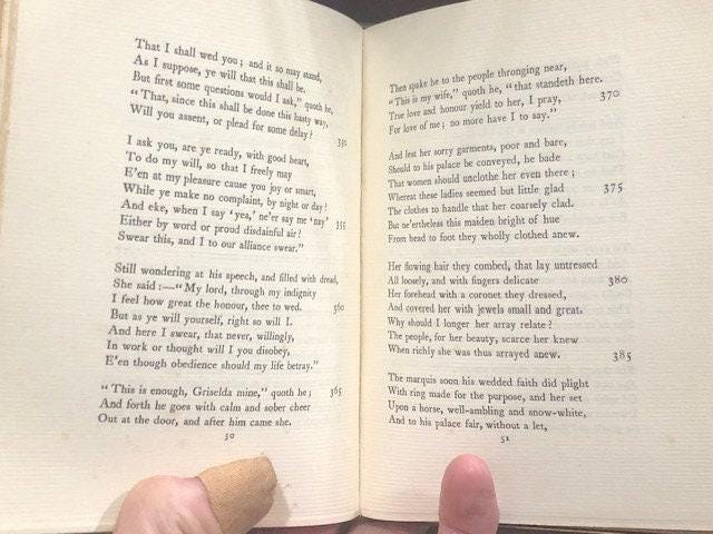 The Prioress's Tale and Other Tales by Geoffrey Chaucer Done Into Modern English by Prof. Skeat — photograph 7.
