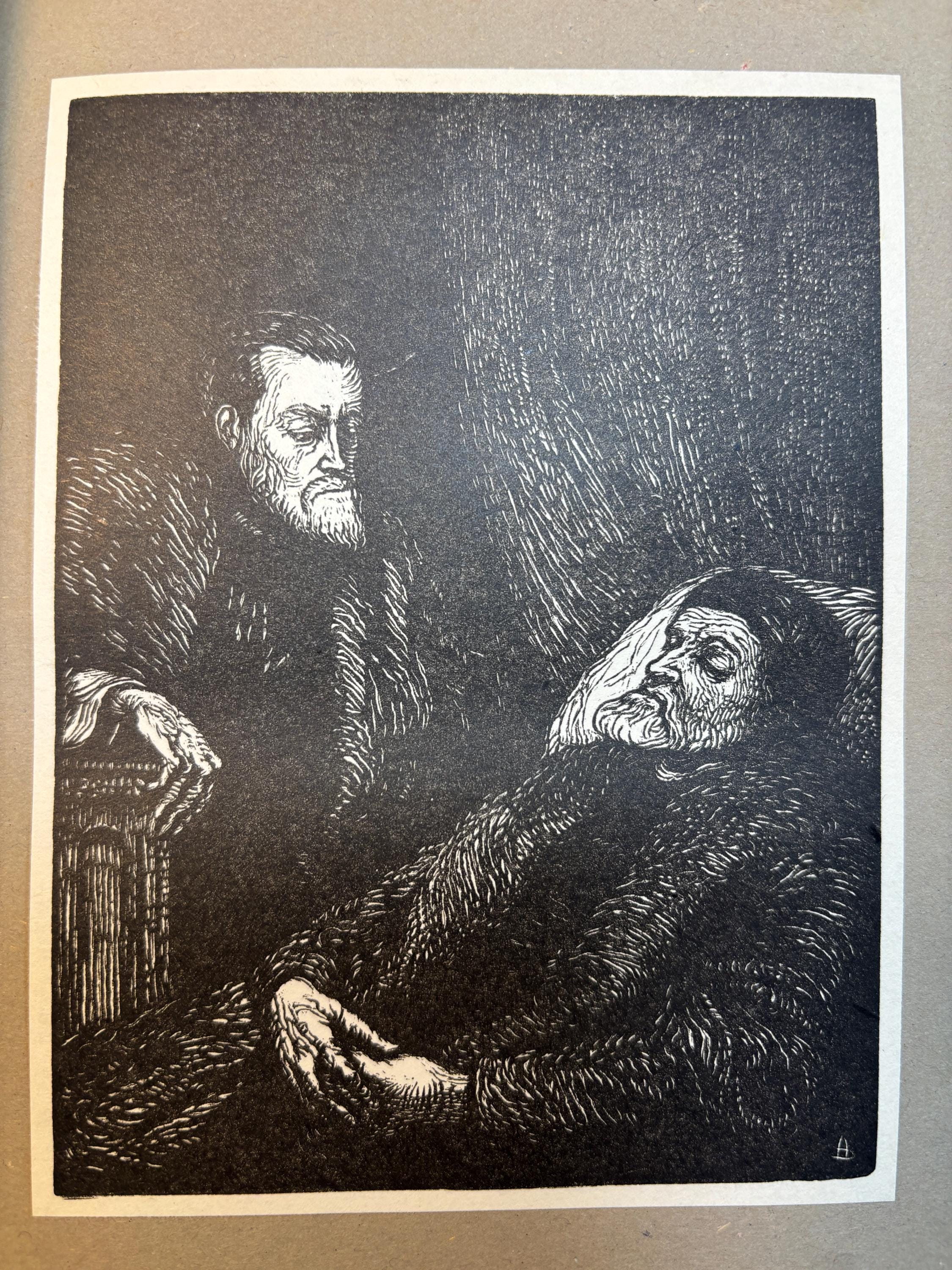 The Legend of The Glorious Adventures of Tyl Ulenspiegel in The Land of Flanders & Elsewhere… With Twenty Woodcuts by Albert Denstanche — photograph 9.