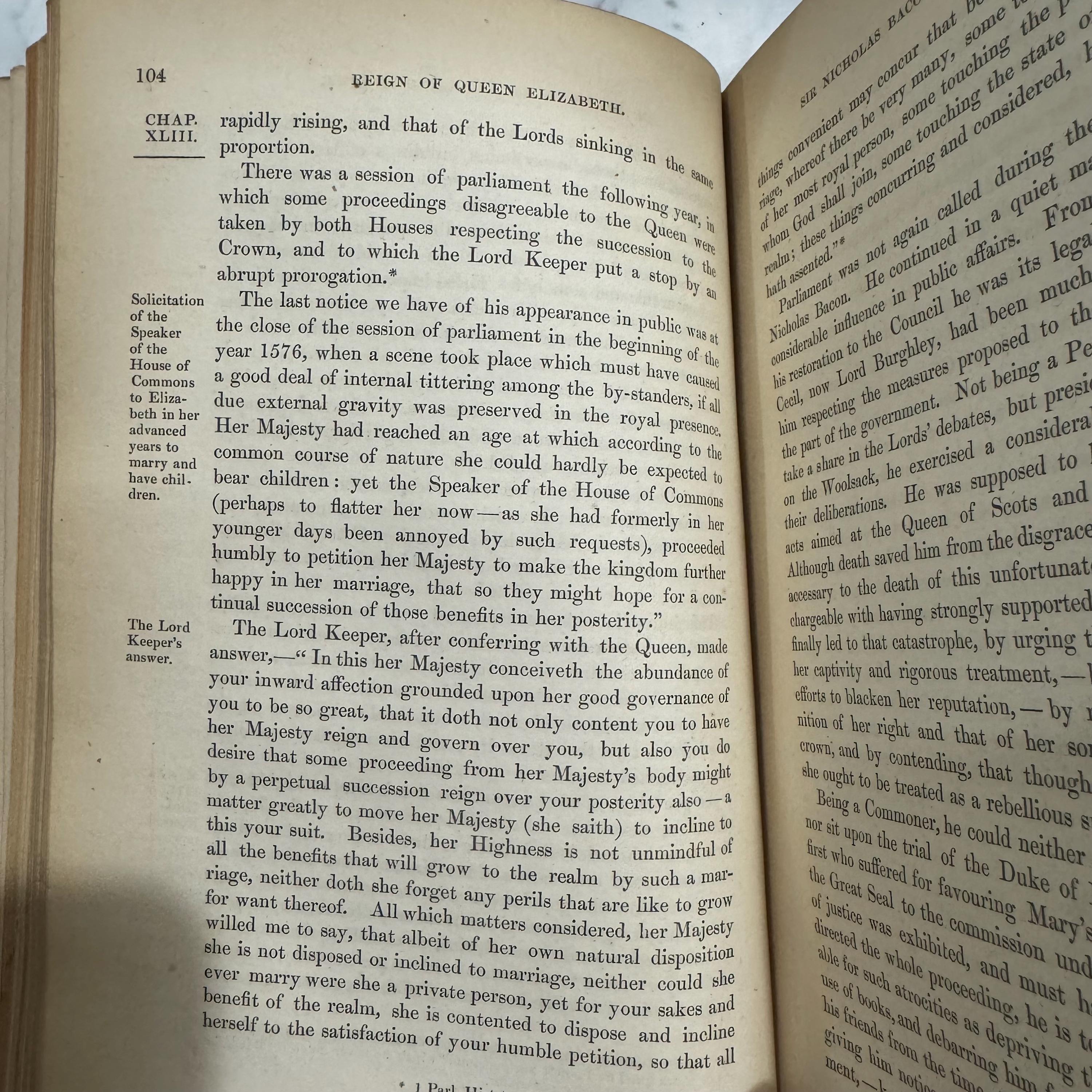 The Lives of The Lord Chancellors and Keepers of The Great Seal of England, From the Earliest Times till The Reign of King George IV. First Series to The Revolution of 1688, Five of Eight Volumes — photograph 10.