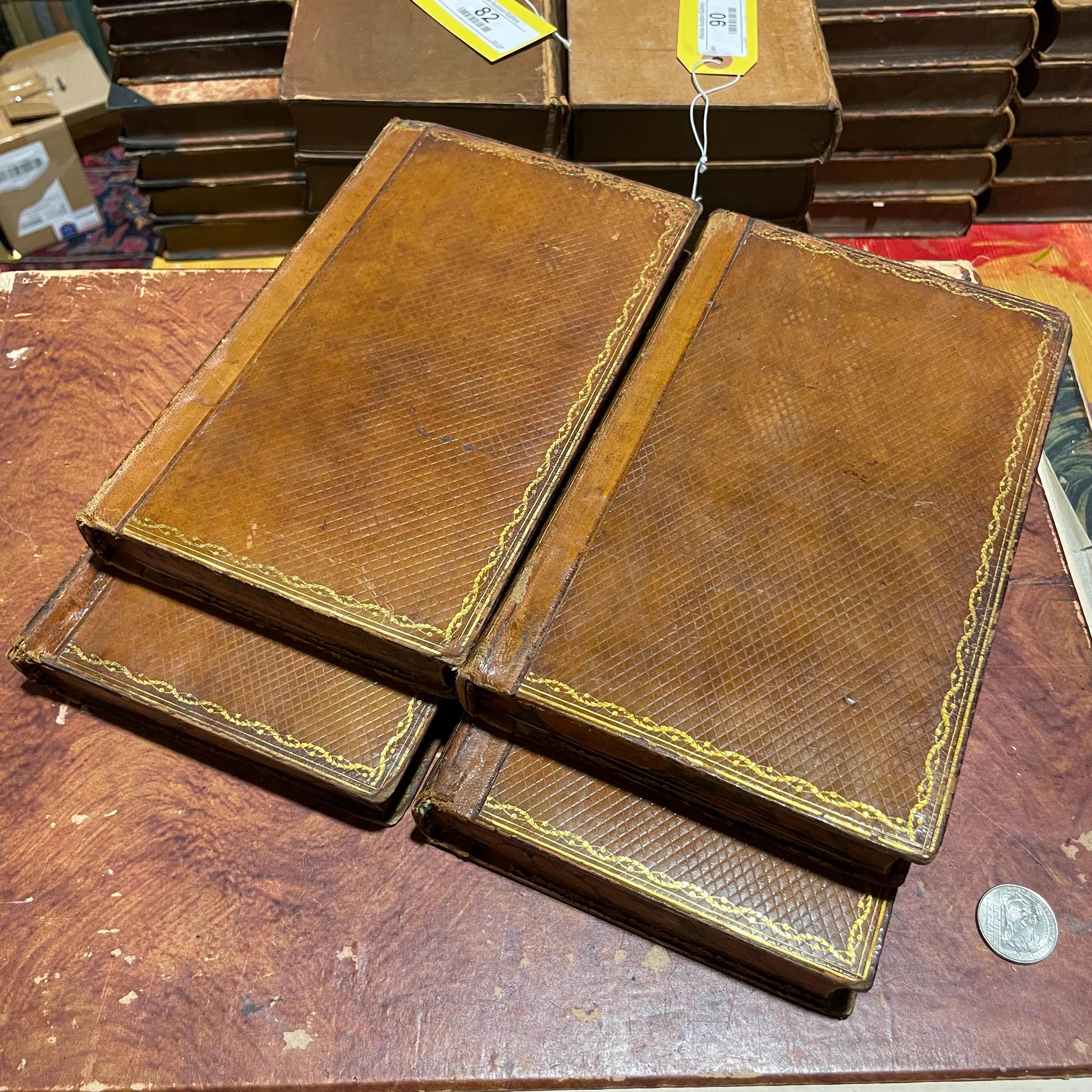 The Miscellaneous Works of Oliver Goldsmith, M.B. A New Edition, In Four Volumes. To Which is Prefixed, Some Account of His Life and Writings. 4 volumes. — photograph 3.