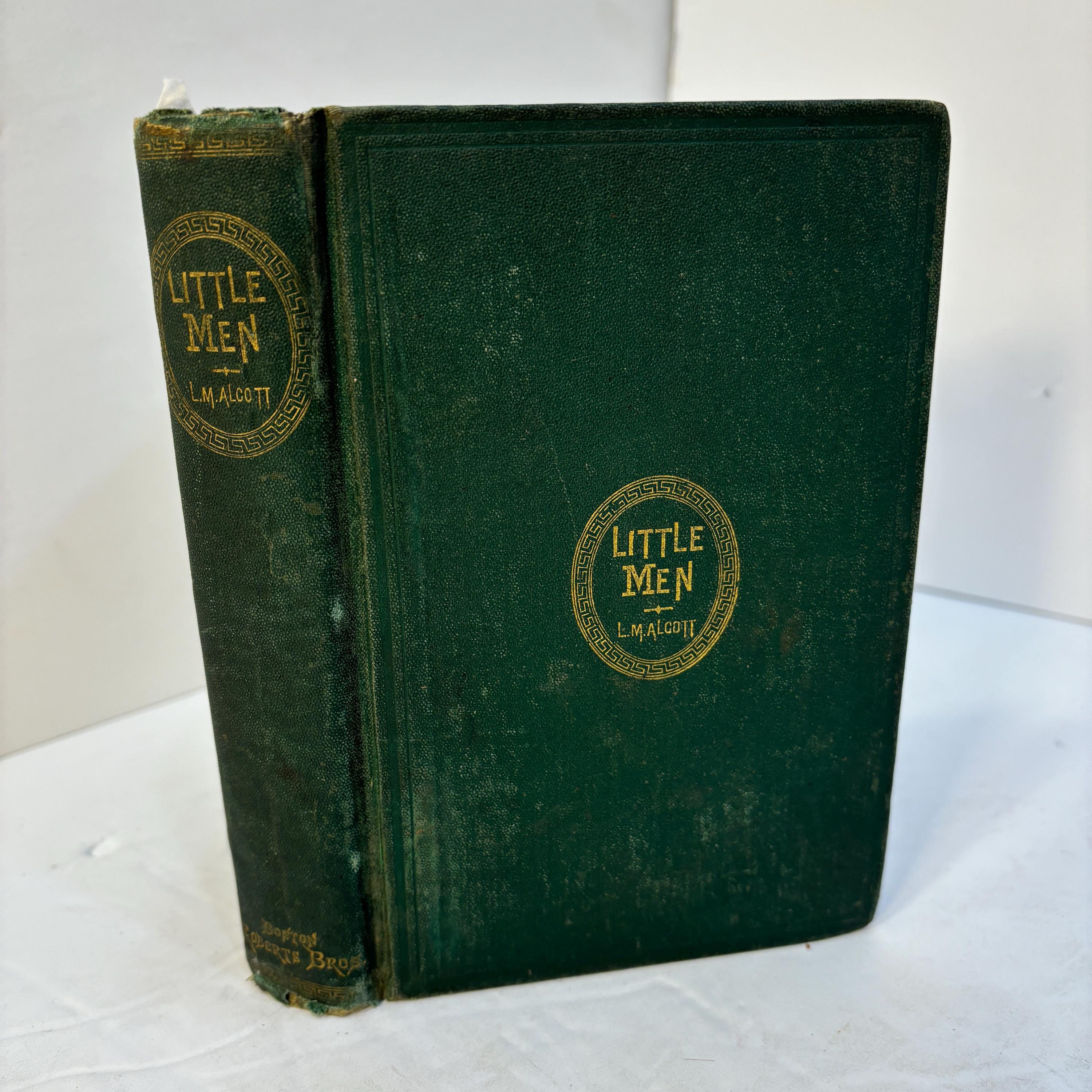 Little Men: Life at Plumfield with Jo's Boys. First US Edition, First Print — photograph 6.