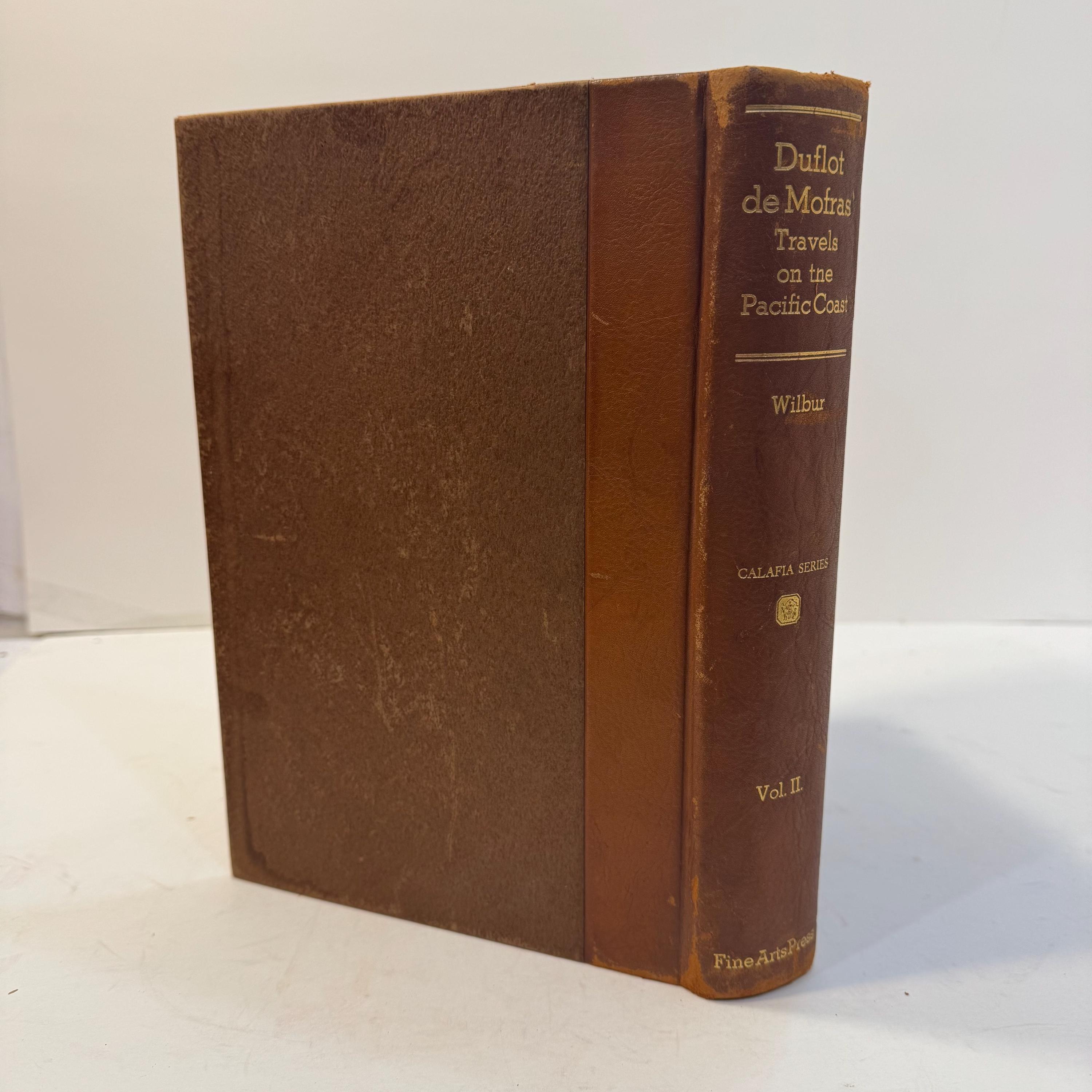 Duflot de Mofras' Travels on The Pacific Coast by Marguerite Eyer Wilbur, 1937 | Translated Edition — photograph 2.