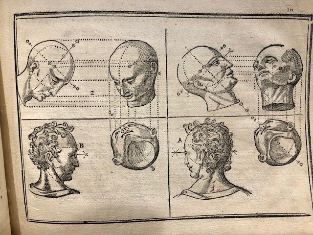 L'Art de Dessiner Par Jean Cousin, Excellent Peintre Francois. Trans: The Art of Drawing (Science of Art). Revised, Corrected, and Expanded. With 33 woodcut plates. - Missing title and pages 1-4, woodcuts with descriptions complete. — photograph 8.