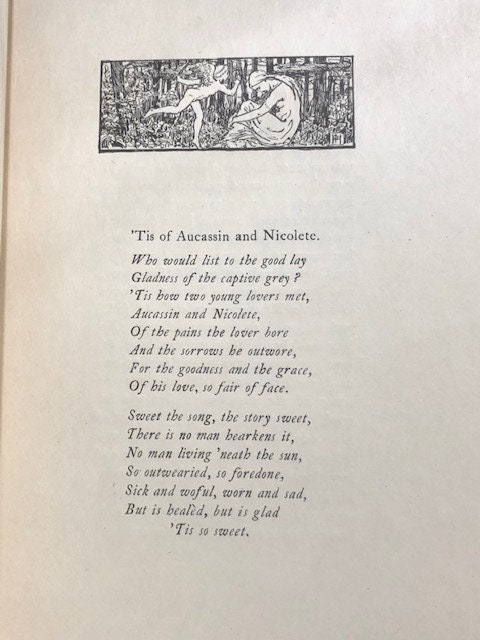 Aucassin and Nicolete — photograph 4.