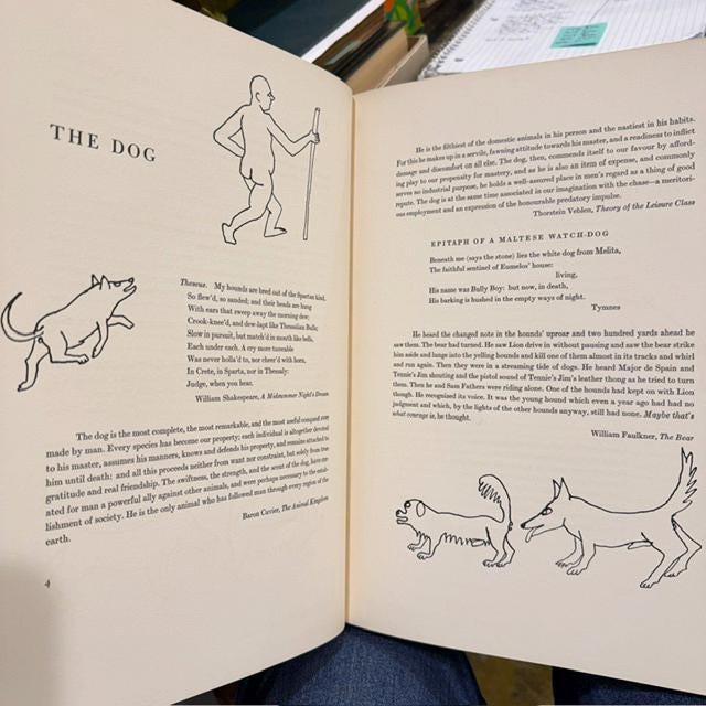 A Bestiary, Compiled by Richard Wilbur, Illustrated by Alexander Calder, Limited Edition #73/800, Signed by both. — photograph 9.