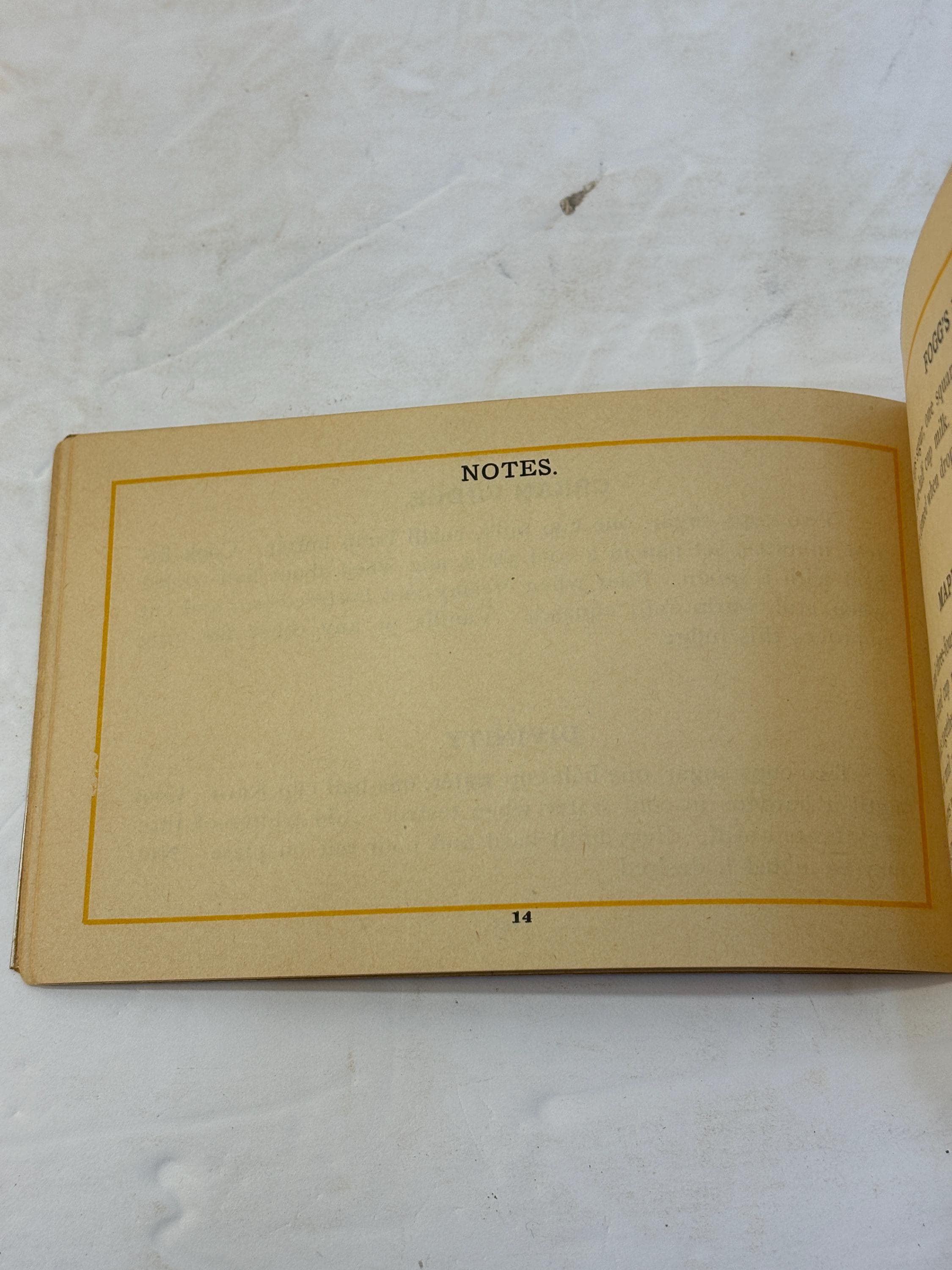 The Handy Candy Book. Recipes and Notes. Second Edition. A selection of candy recipes made by a young lady who has had considerable experience and pleasant success in the delightful art of making candies. Price Ten Cents. — photograph 5.