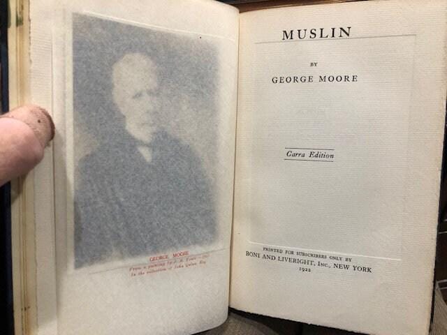 Works of George Moore / Carra Edition — photograph 6.