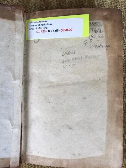 Treatise of Agriculture — photograph 9.