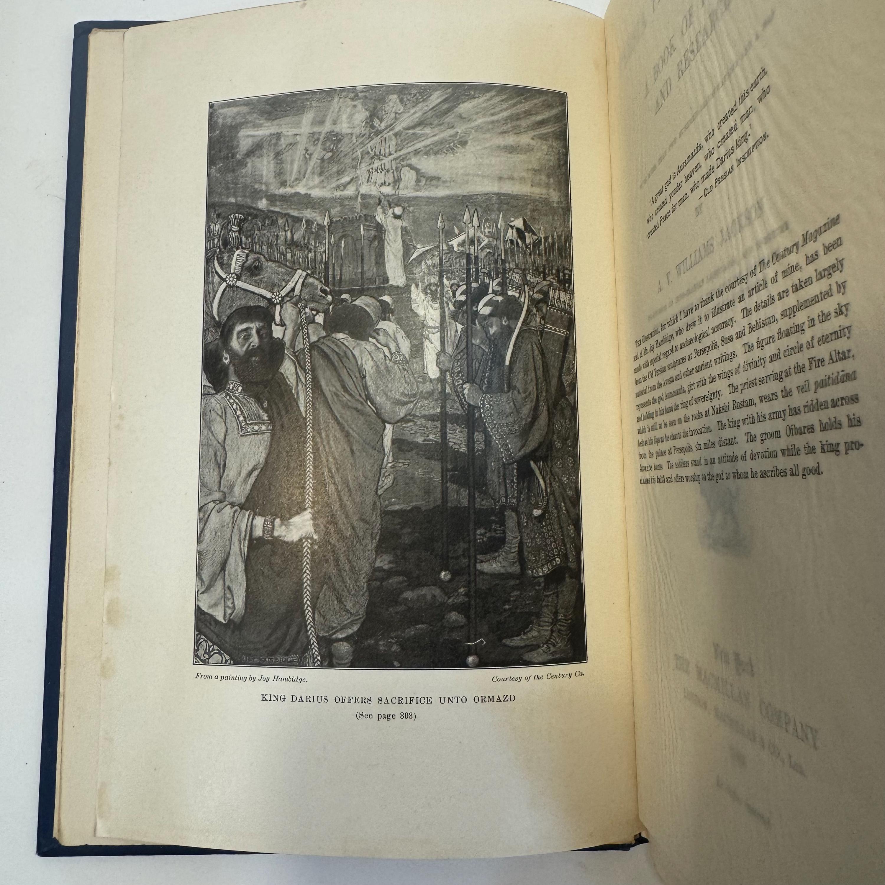 Persia Past and Present, A Book of Travel and Research With More Than Two Hundred Illustrations and a Map — photograph 6.