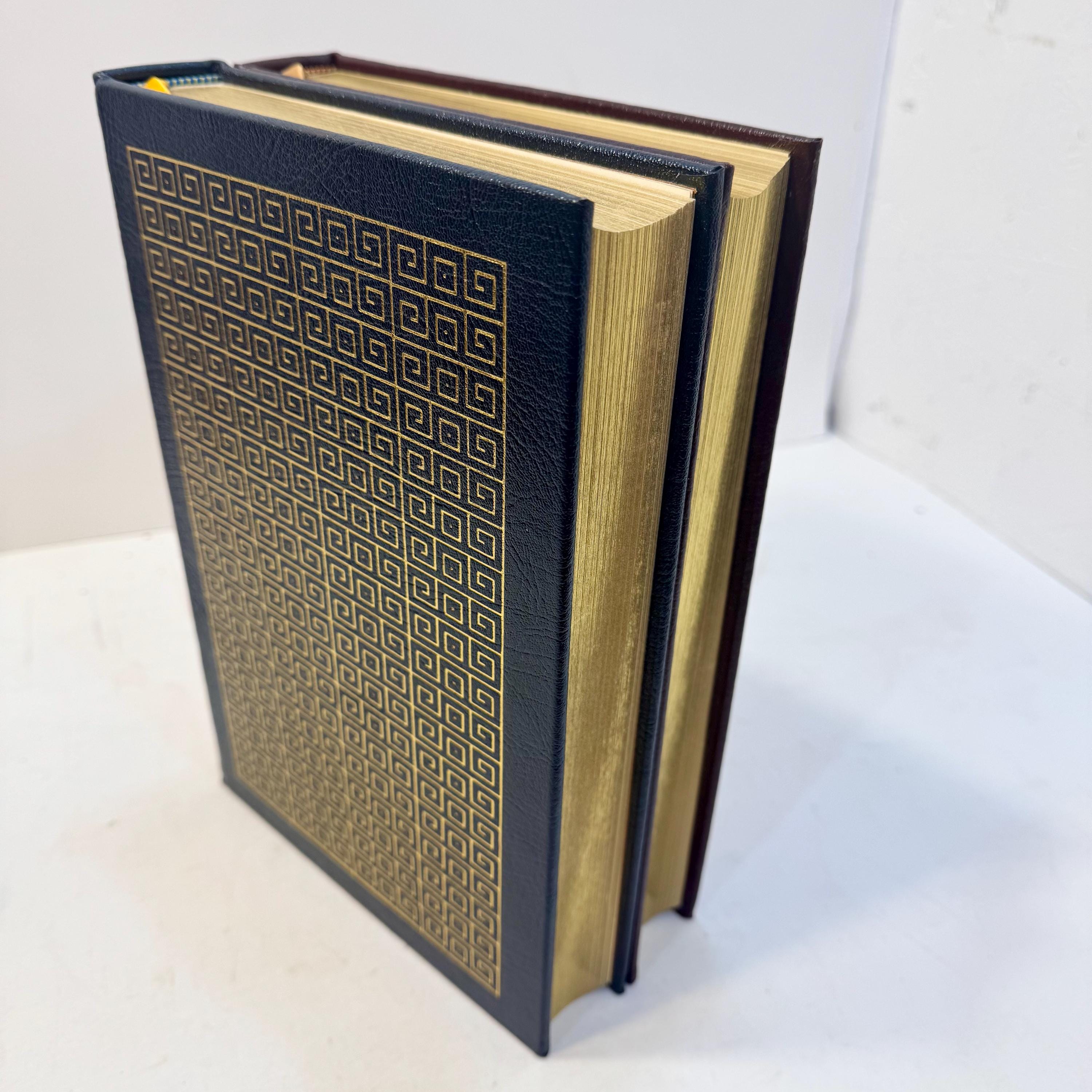 The Iliad & Odyssey of Homer | Easton Press Editions, 1978-1979, Illustrated — photograph 5.