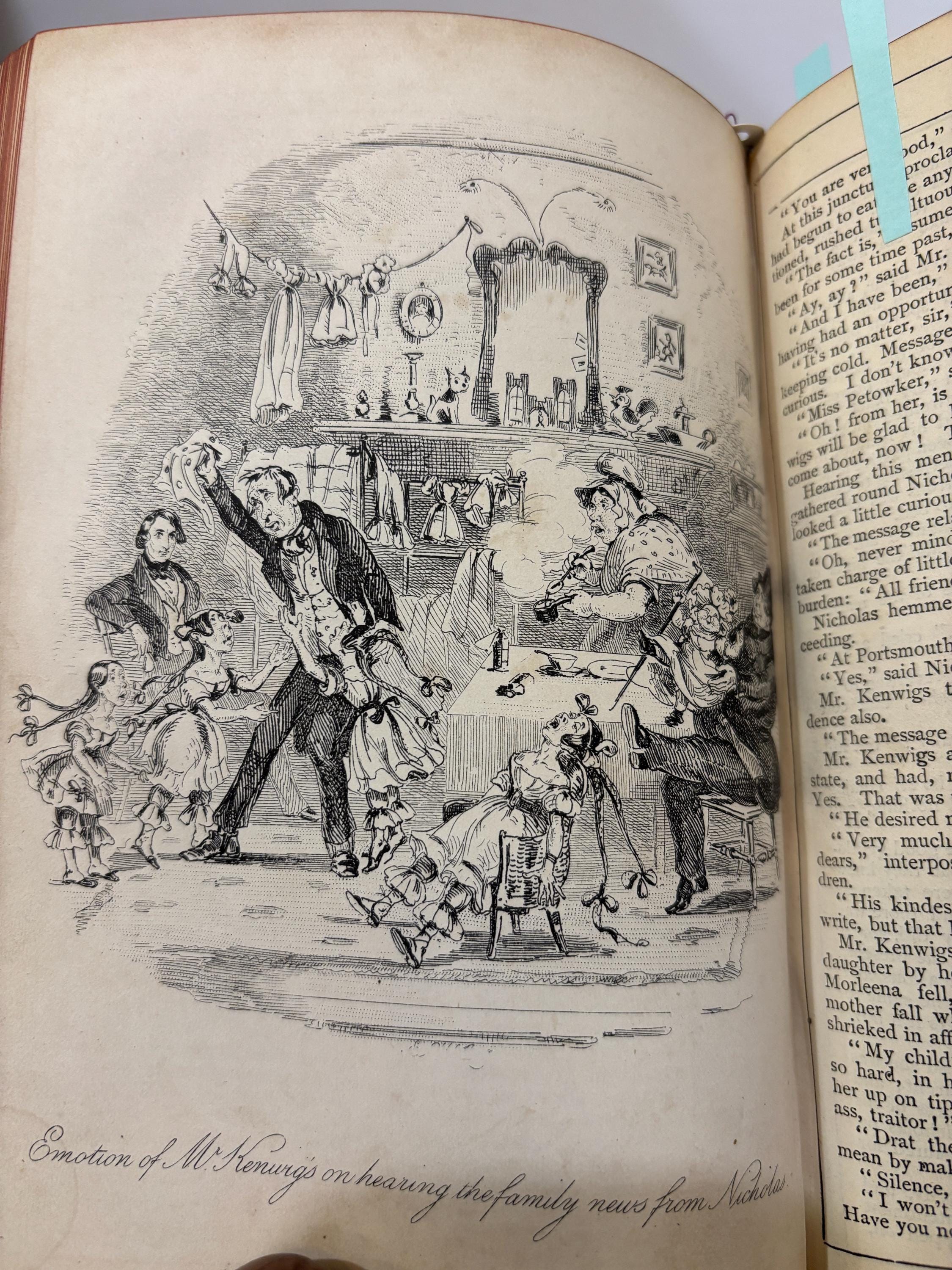 The Life and Adventures of Nicholas Nickleby. With Eight Illustrations. — photograph 10.