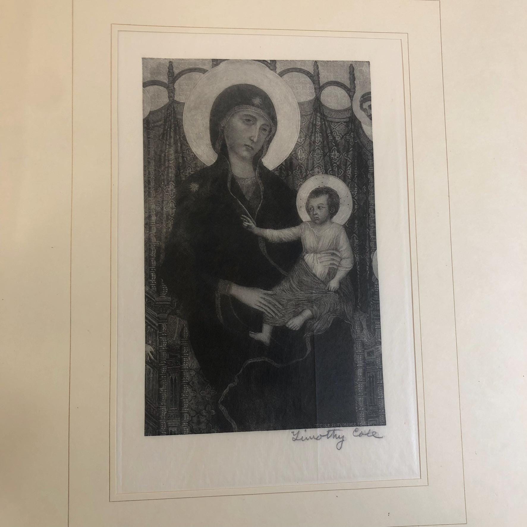 Old Italian Masters — photograph 8.