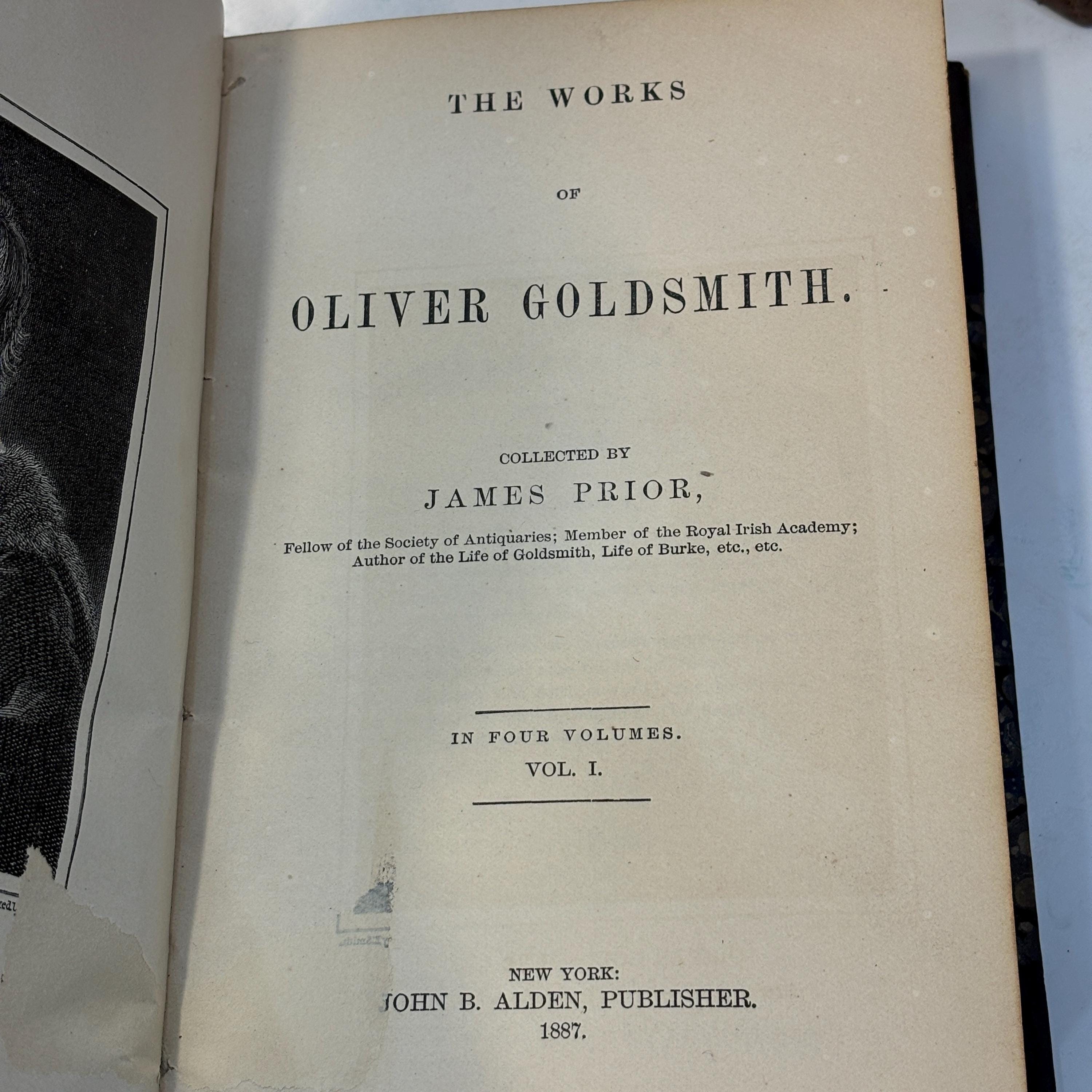 The Works of Oliver Goldsmith — photograph 2.