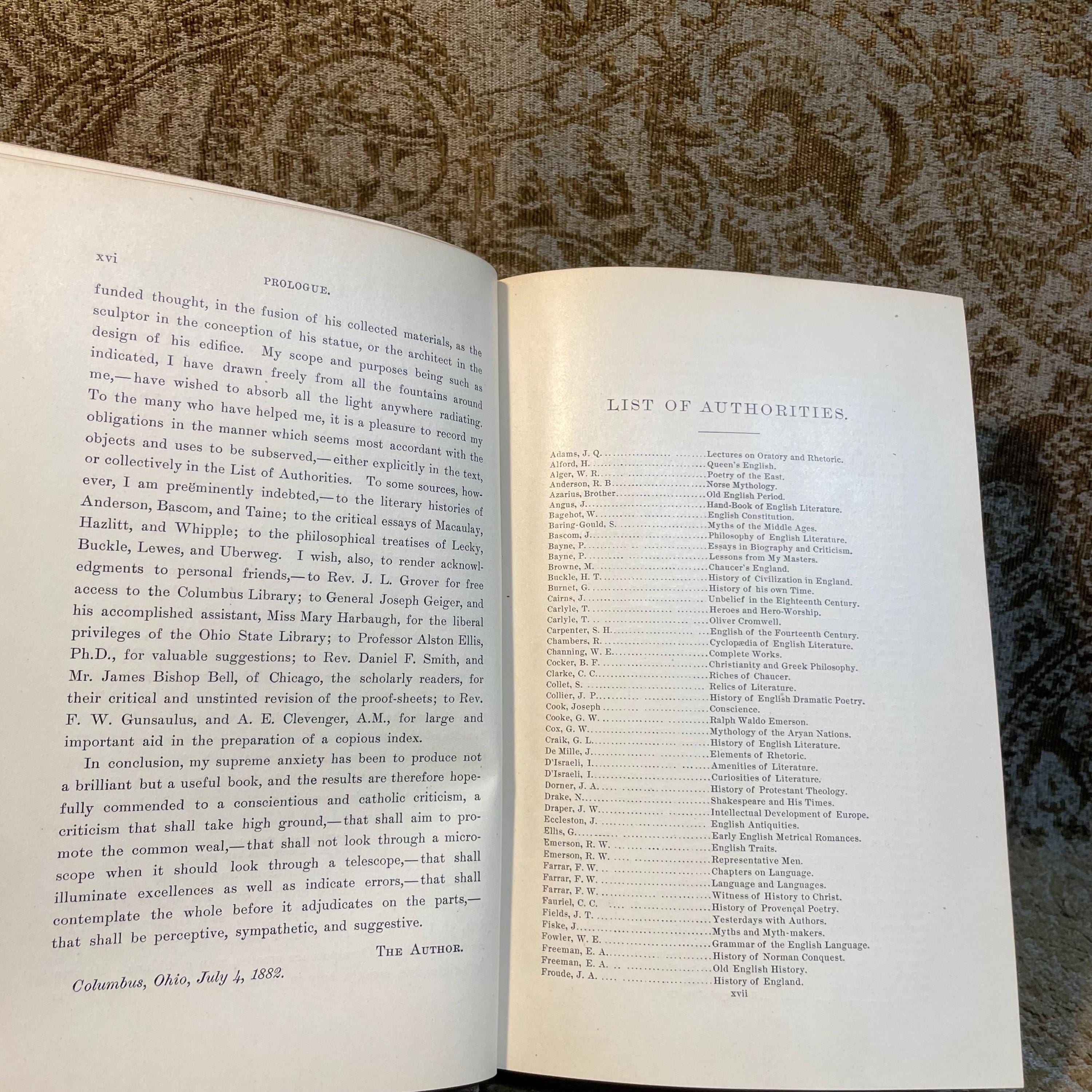 Development of English Literature and Language, Vol.I. Twelfth Thousand, — photograph 9.