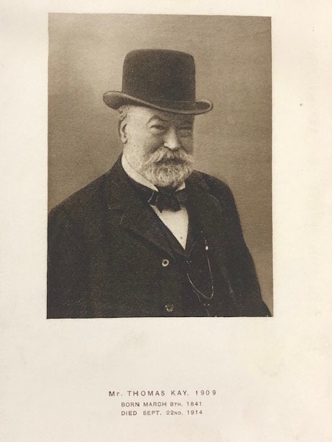 Selections From the Prose Verse & Sketches of the Late Thomas Kay of Stockport with Biographical Notes — photograph 3.