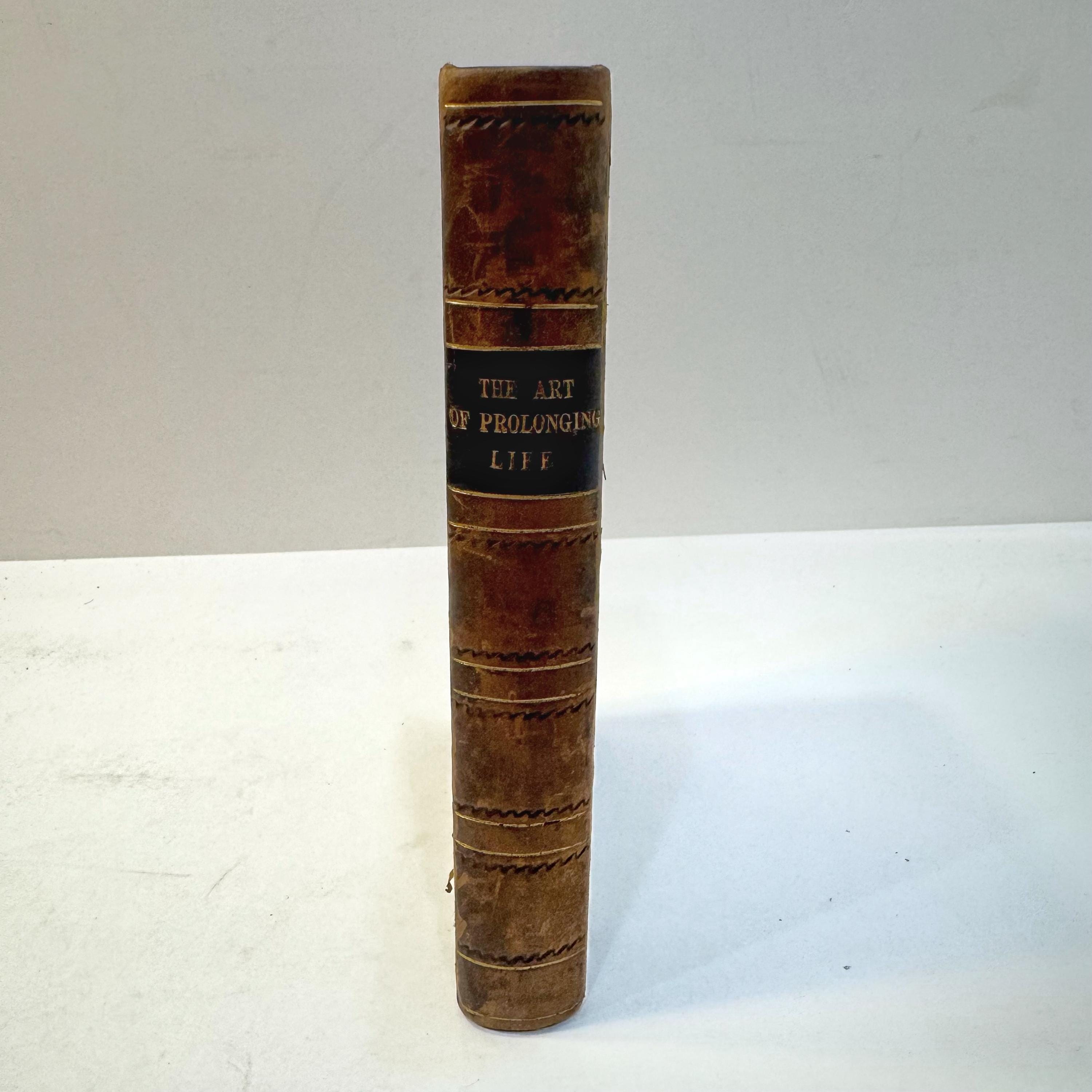 The Art of Invigorating and Prolonging Life, by Food, Clothes, Air, Exercise, Wine, Sleep, &c. Or, The Invalid's Oracle: Containing Peptic Precepts, Pointing out Agreeable and Effectual Methods to Prevent and Relieve Indigestion, and To Regulate and Strengthen the Action of The Stomach and Bowels. To Which is Added, The Pleasure of Making a Will. Sixth Edition, Very Greatly Augmented and Improved. — photograph 3.