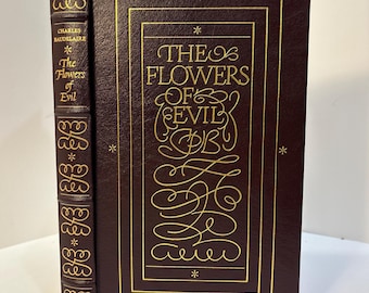 Charles Baudelaire Les Fleurs Dy Mal Flowers of Evil Paperback