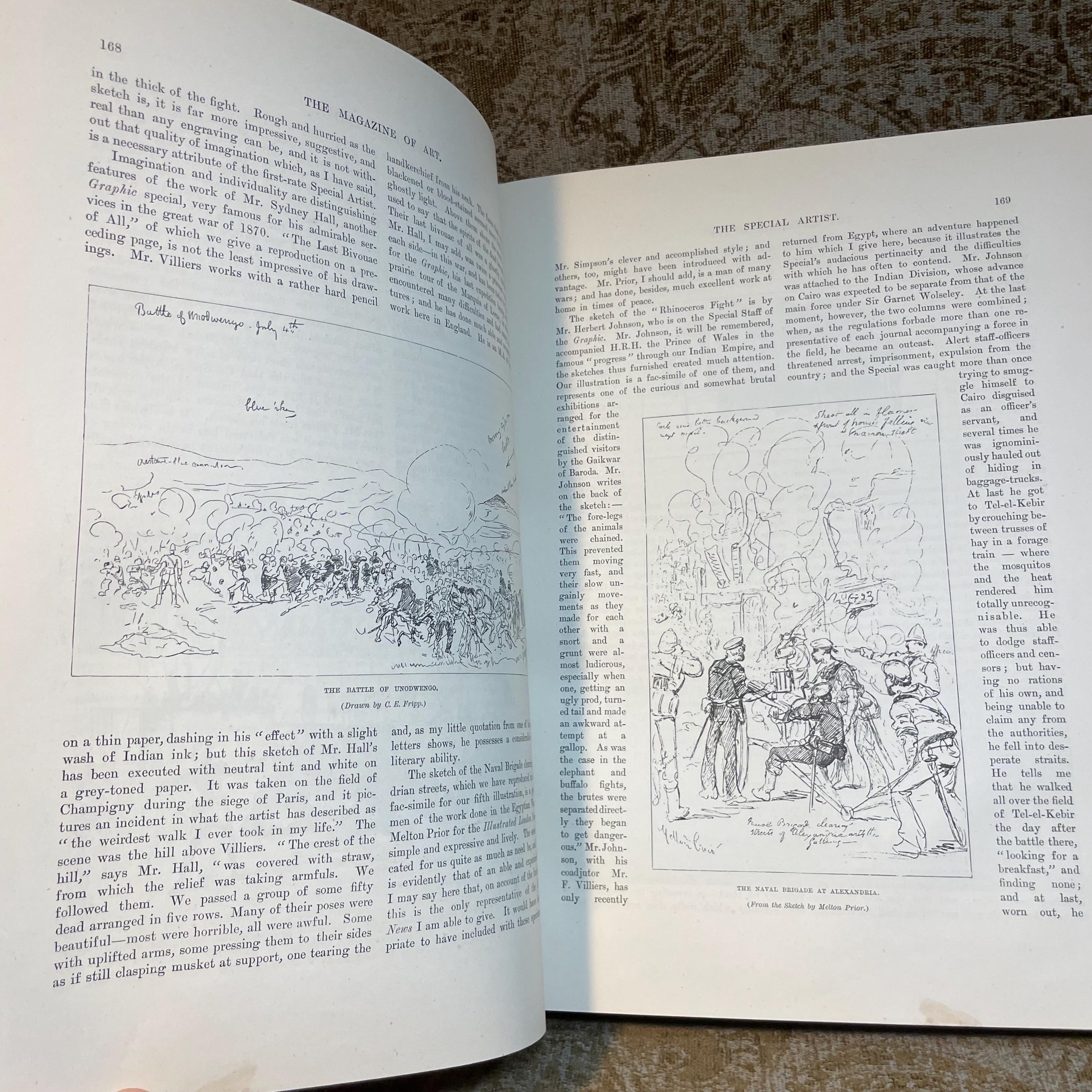 The Magazine of Art, Vol. VI. — photograph 5.
