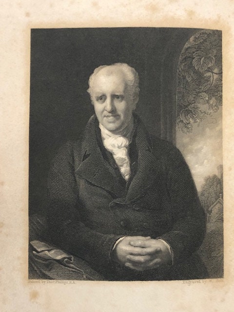 The Life and Poetical Works of the Rev. George Crabbe, Edited by his Son, in one volume. — photograph 7.