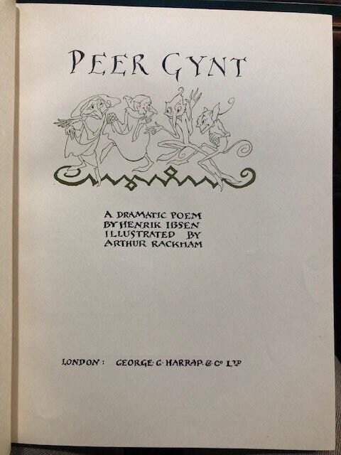 Peer Gynt A Dramatic Poem — photograph 3.