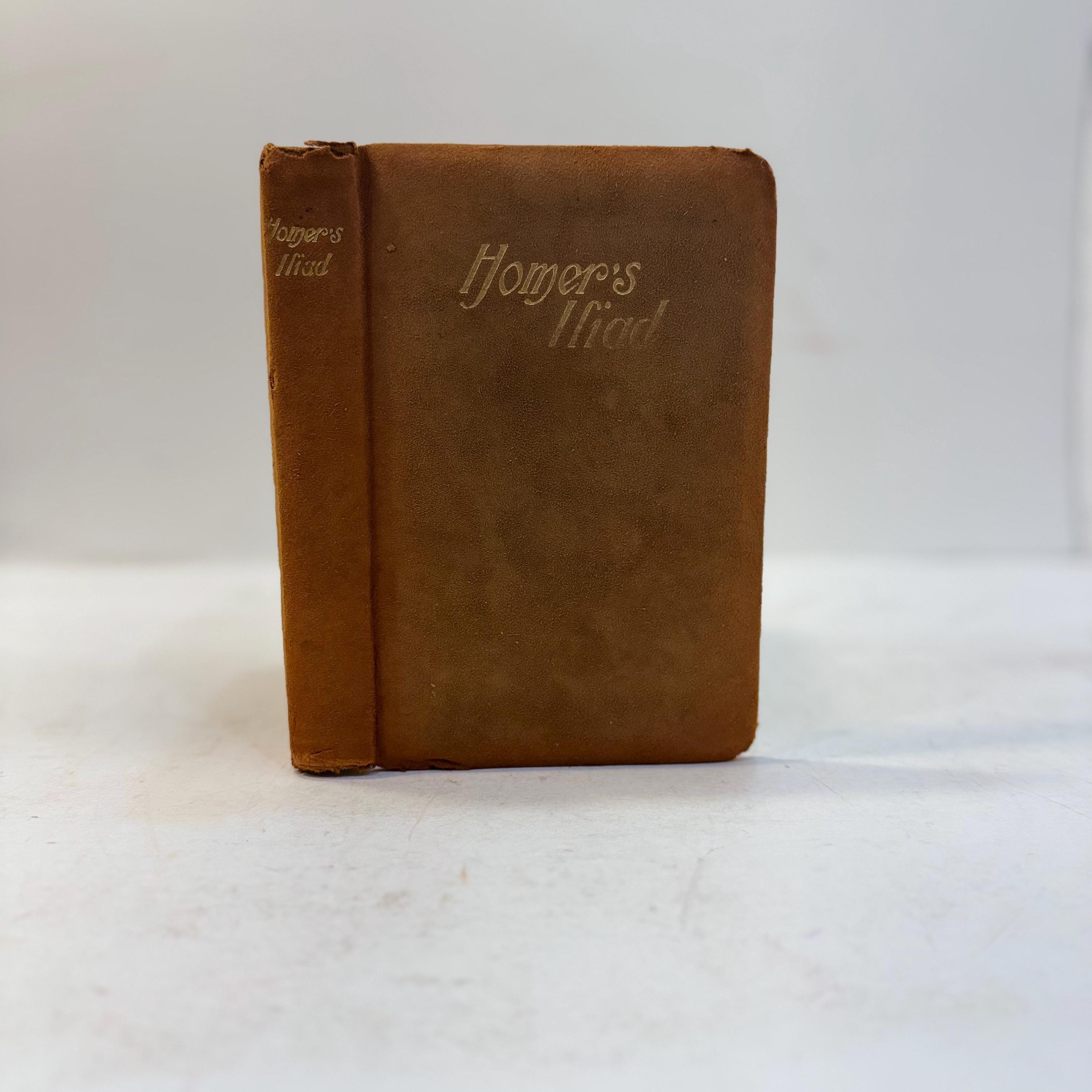 The Iliad of Homer | Translated by Alexander Pope, c. 1910 — photograph 2.