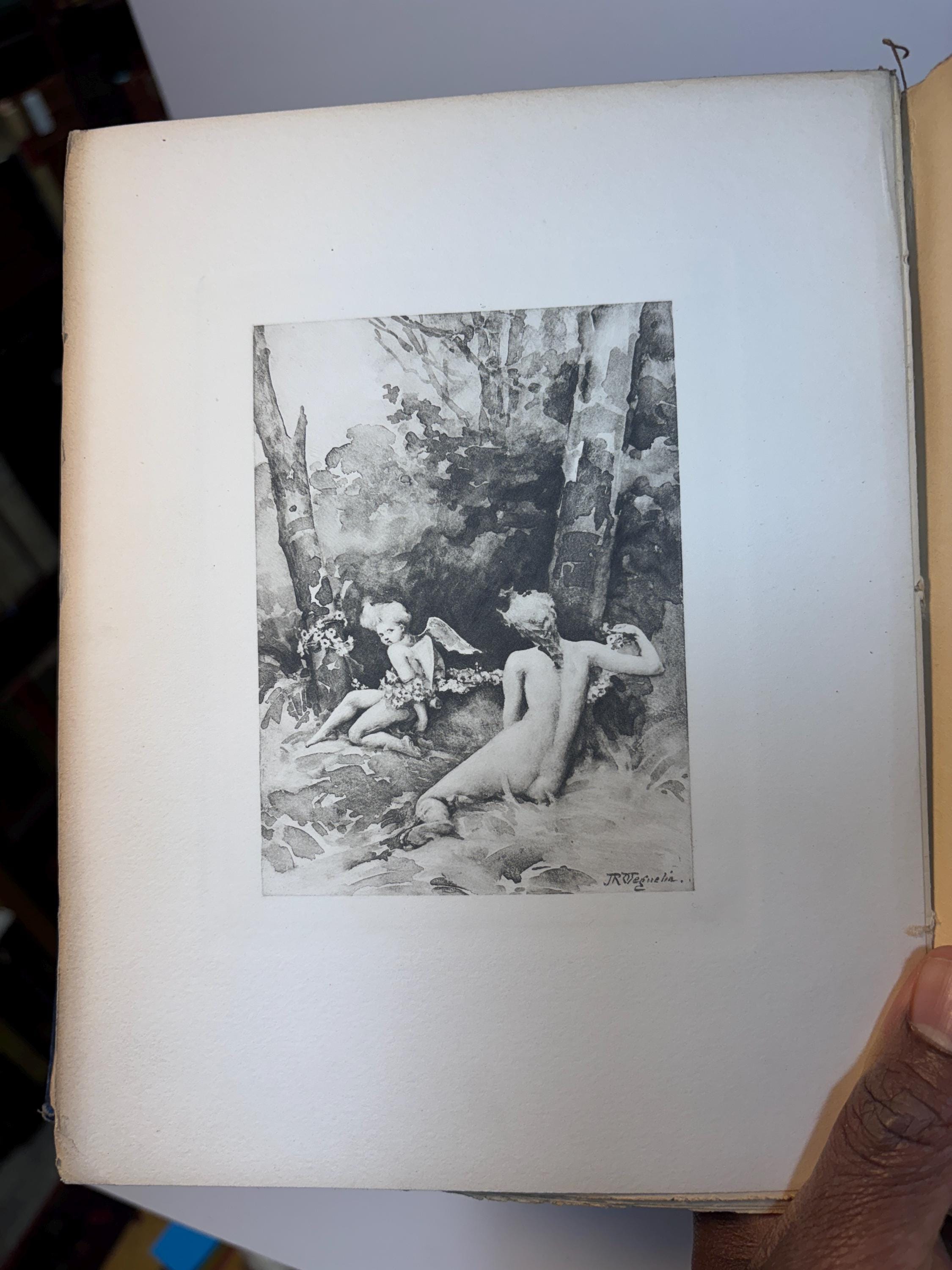 Anacreon: With Thomas Stanley's Translation… Illustrated by J.R. Weguelin — photograph 6.