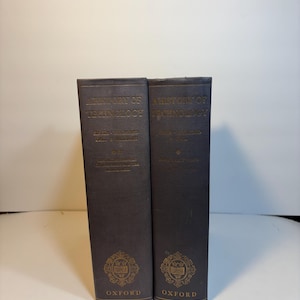A History of Technology Civilizations From Early Times to Fall of Ancient Empires The Mediterranean Civilizations and Middle Ages 2 volumes