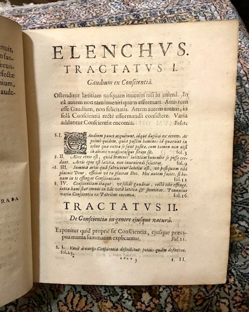 1667, Vellum, Latin. Art It is Always for Rejoicing... Formation of ...