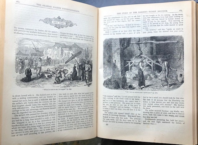 The Arabian Nights' Entertainments. Revised Throughout and Annotated by James Mason. With numerous illustrations. — photograph 6.
