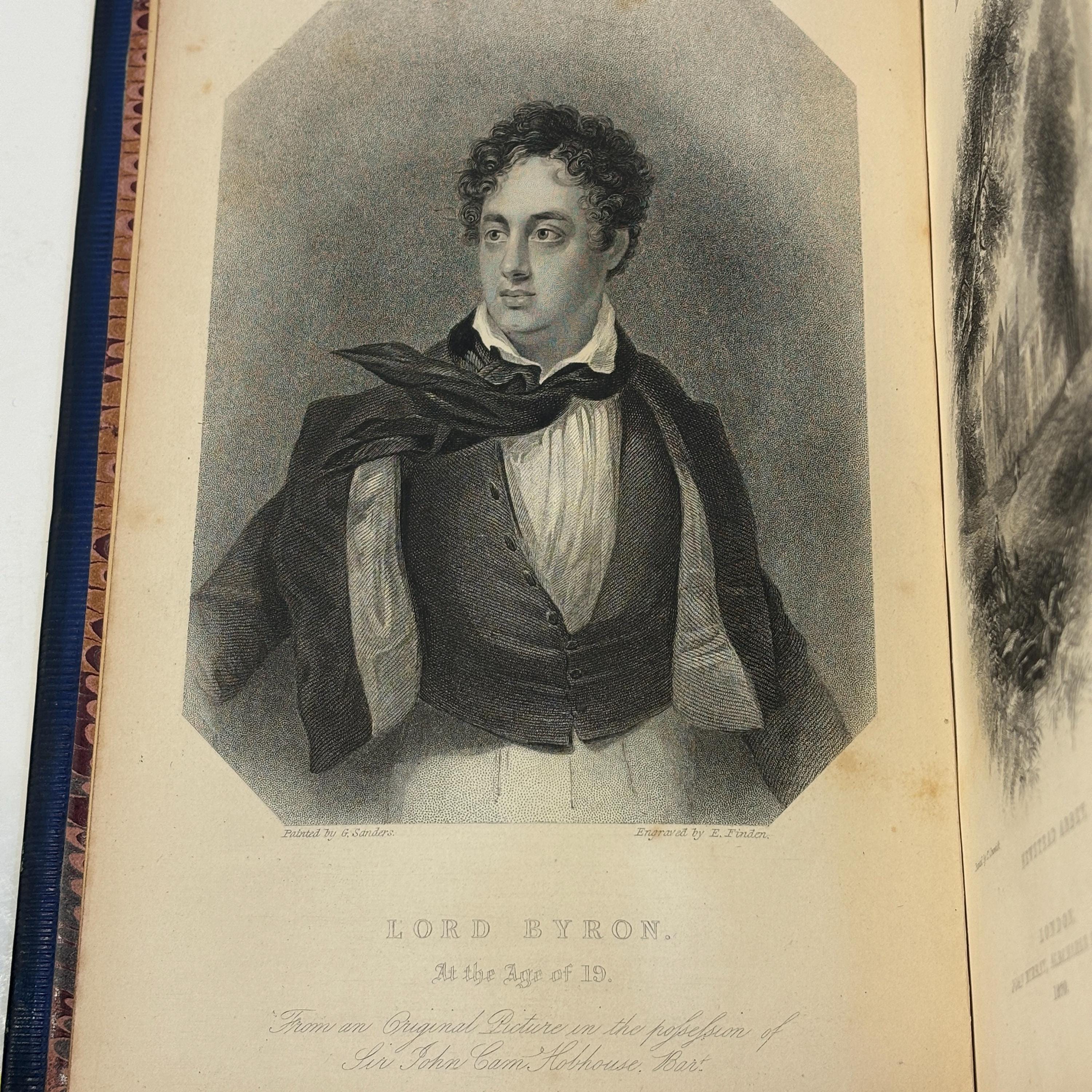 The Poetical Works of Lord Byron. Collected and Arranged with Notes by Sir Walter Scott, Lord Jeffrey, Professor Wilson, et al. New and Complete Edition. With Portrait and Illustrations. — photograph 10.