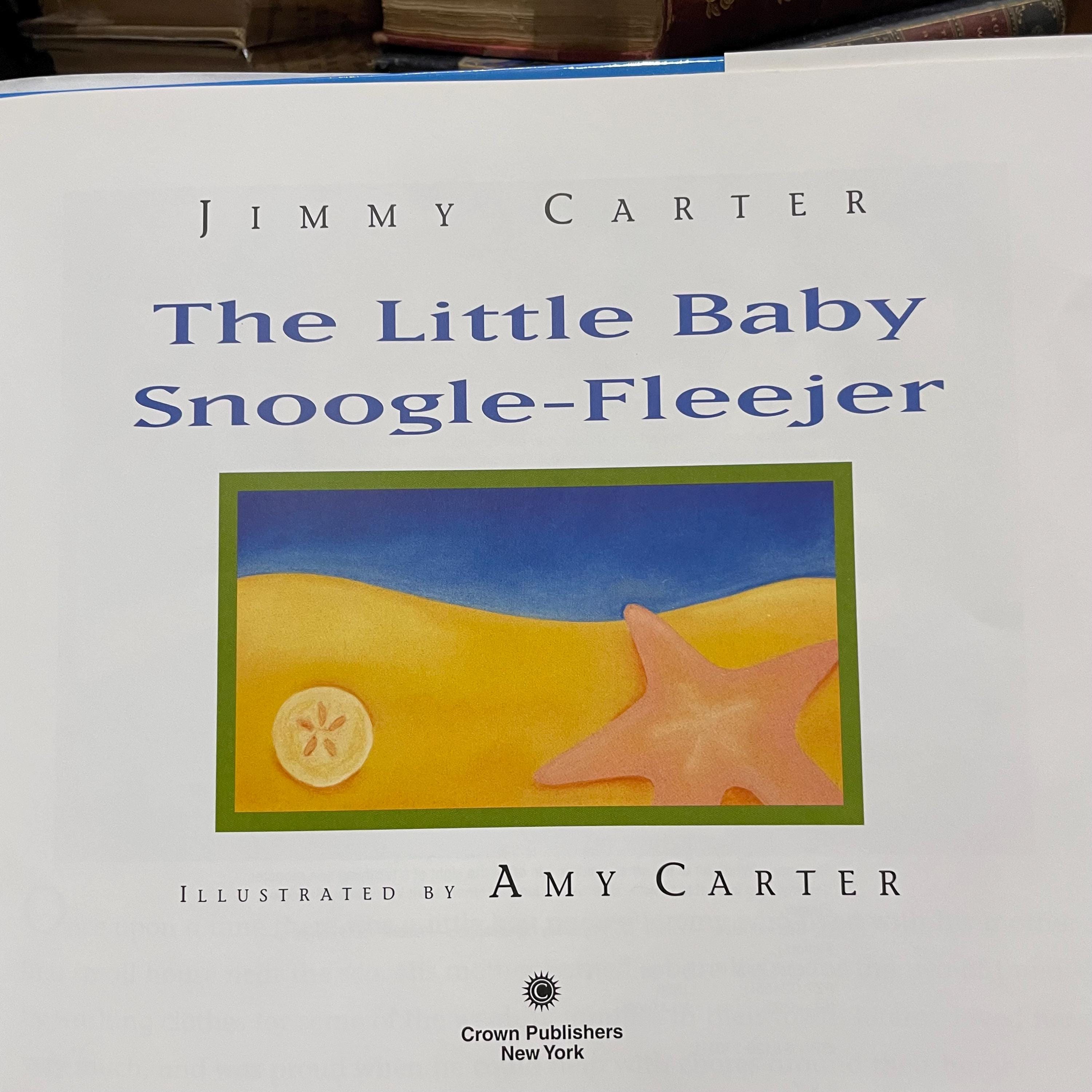 The Little Baby Snoogle-Fleejer (Autographed) — photograph 4.