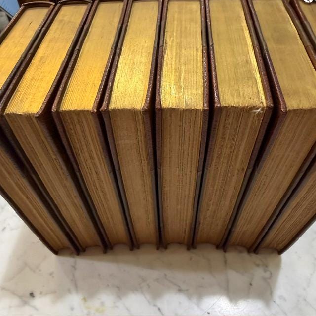 George Borrow Works Norwich Edition 16 Volumes 1923-24 Limited Set — photograph 7.