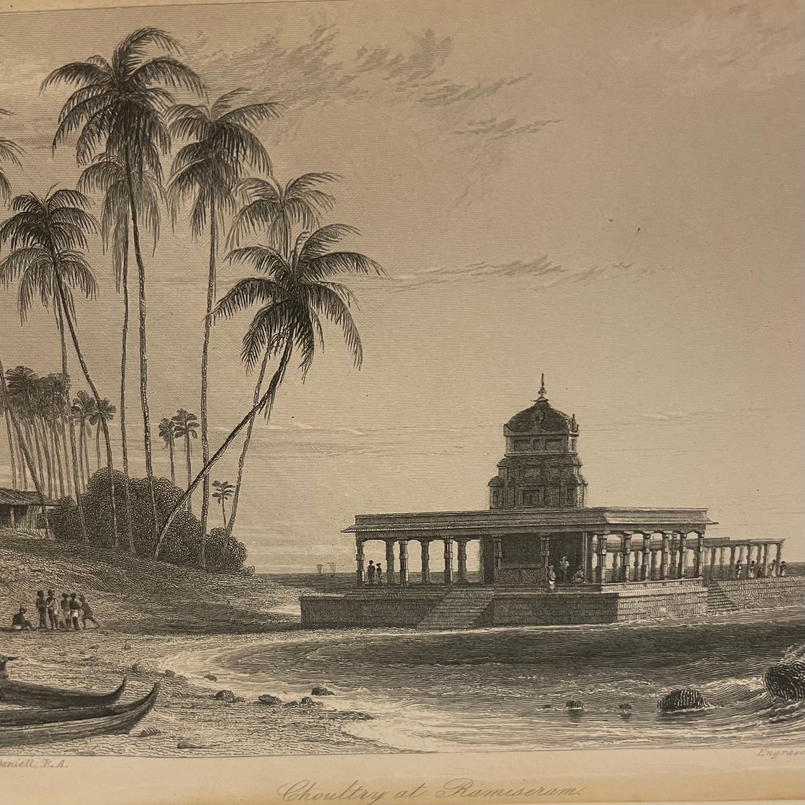 Oriental Annual or Scenes in India; comprising twenty-five engravings From original drawings by William Daniell, R.A. and a descriptive Account by the Rev. Hobart Caunter, B.D. — photograph 7.