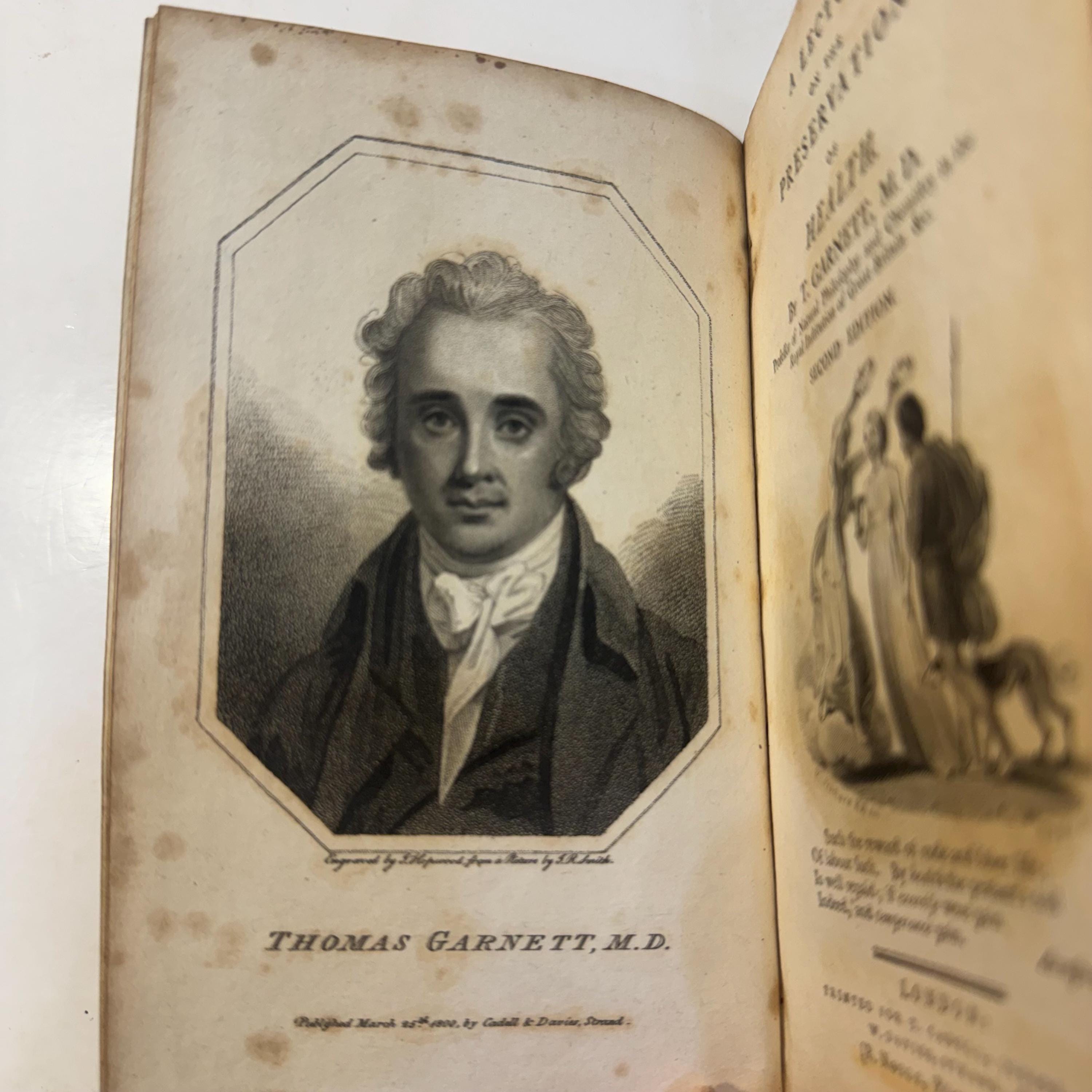 A Lecture on The Preservation of Health, Second Edition — photograph 3.