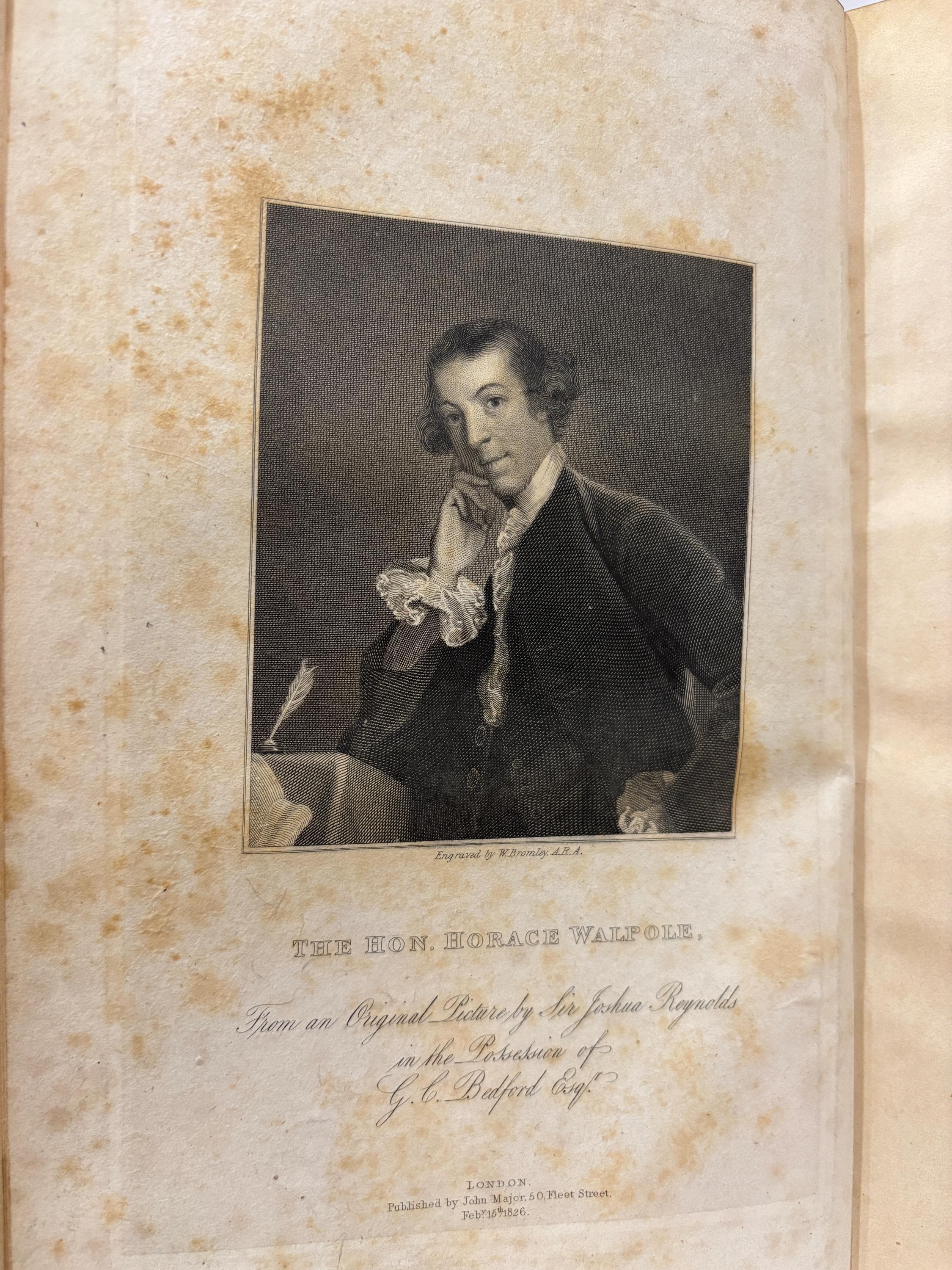 Anecdotes of Painting in England; With Some Account of The principal Artists; and Incedental Notes on Other Arts — photograph 5.