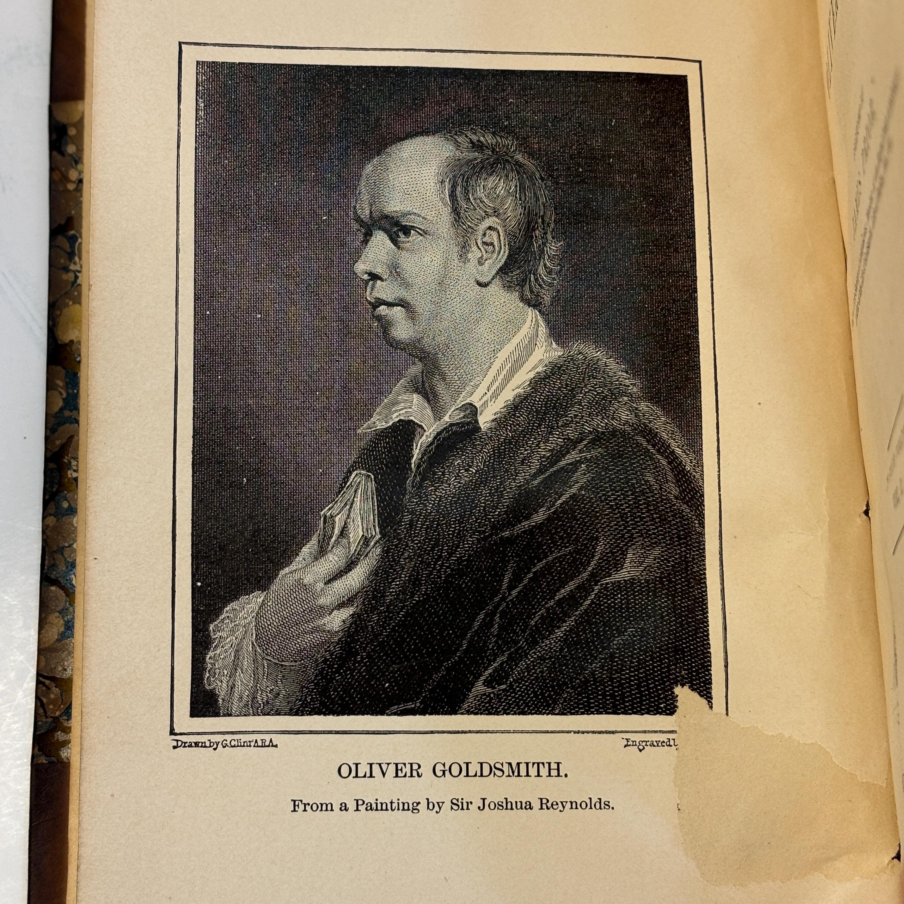 The Works of Oliver Goldsmith — photograph 7.
