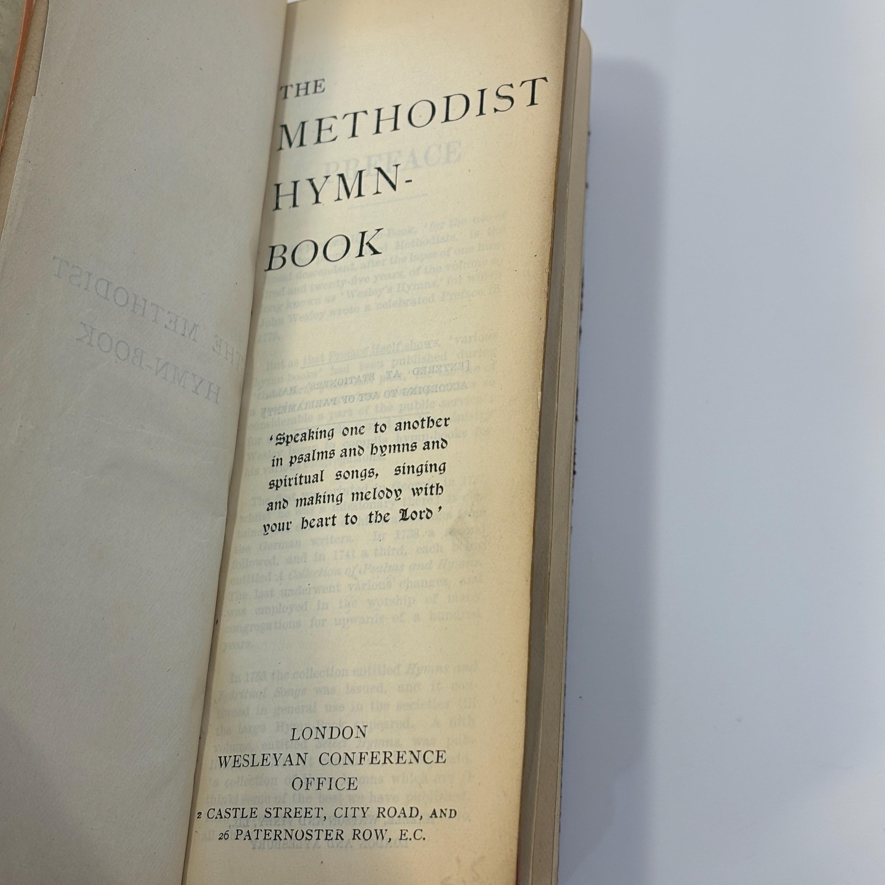 The Methodist Hymn Book — photograph 2.