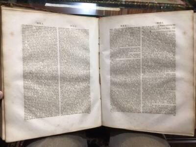 Classical Dictionary; containing a Copious Account of all the Proper Names Mentioned in Ancient Authors, with the Value of Coins, Weights, and Measures, used among the Greeks and Romans, and a Chronological Table. — photograph 4.