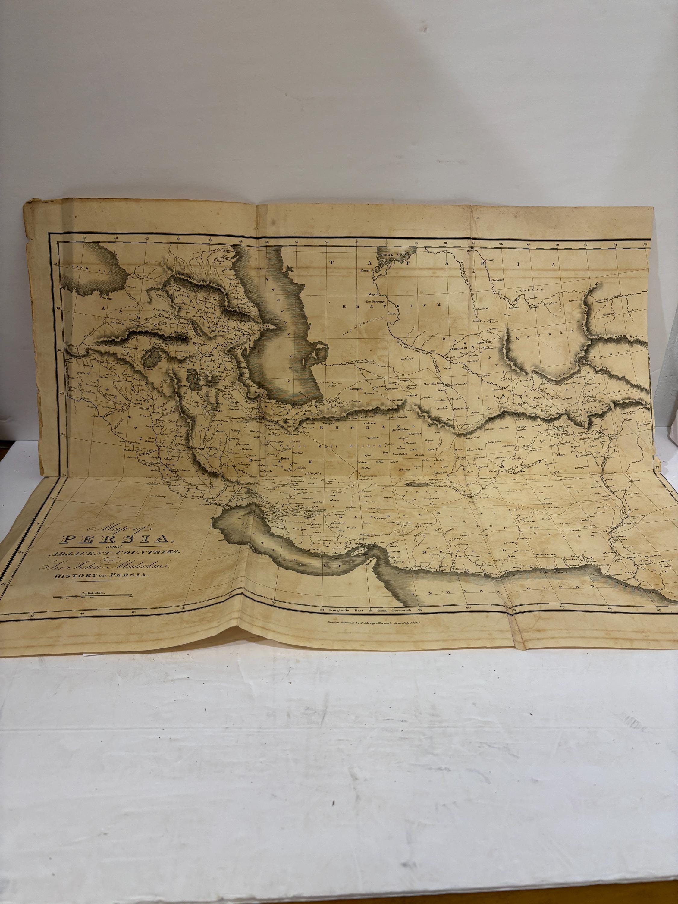 The History of Persia, From the Most Early Period to Present Time: Containing an Account of The Religion, Government, Usage, and Character of The Inhabitents of That Kingdom, In Two Volumes. — photograph 8.