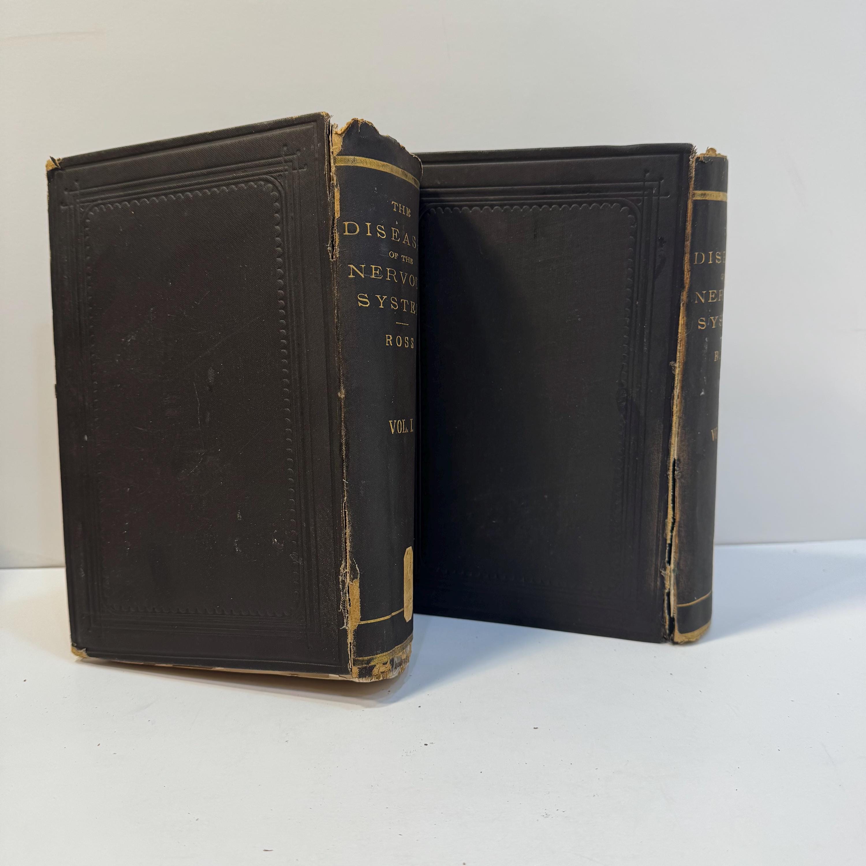 A Treatise on The Diseases of The Nervous System (Illustrated) by Dr. James Ross, 1883 | Second Edition, Revised & Enlarged — photograph 4.