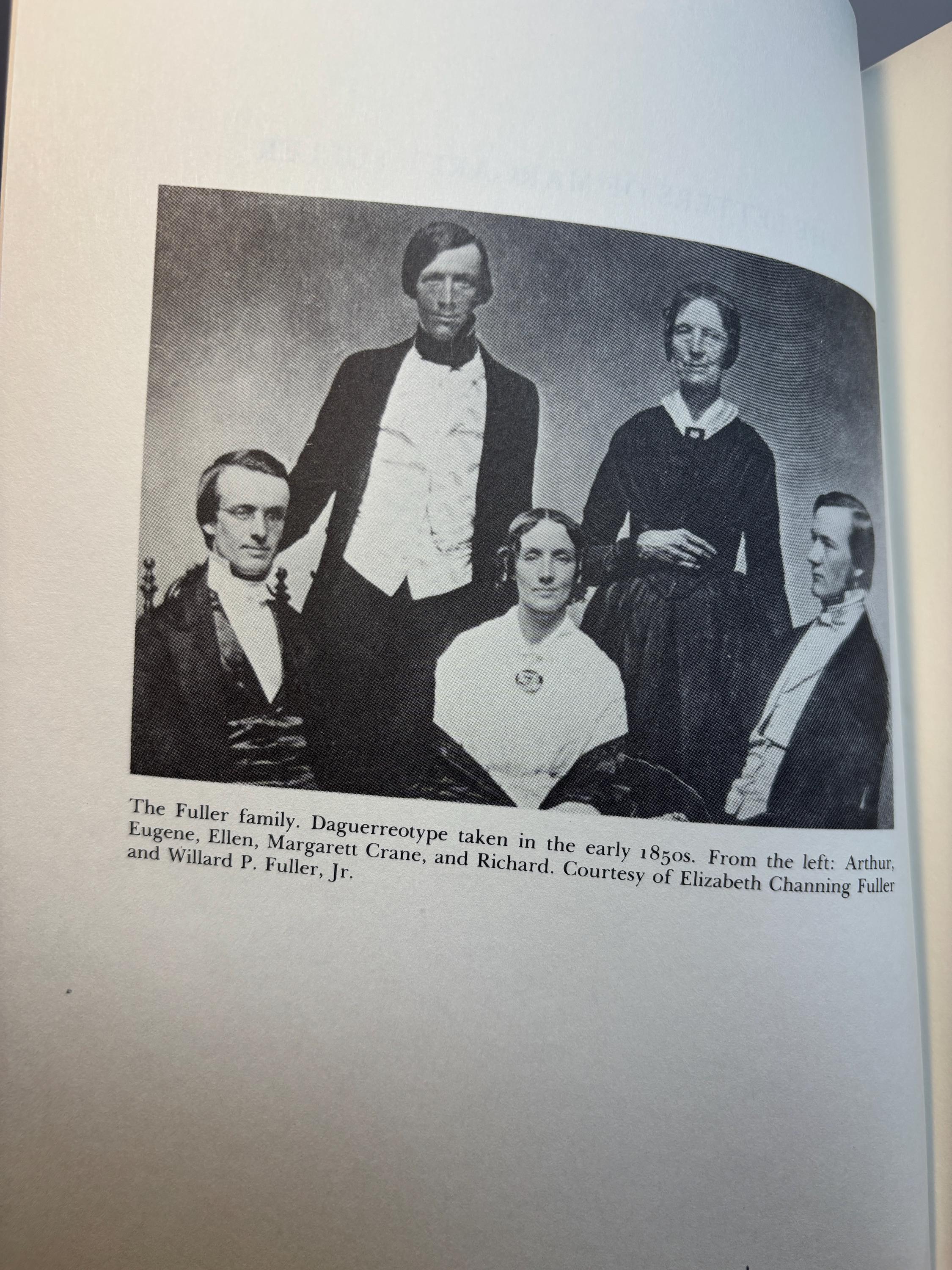 The Letters of Margaret Fuller Vols. III-VI 1842-1850 — photograph 3.