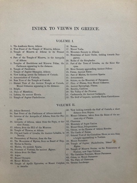 Selected Views in Greece with Classical Illustrations — photograph 9.