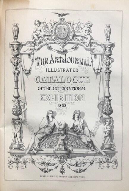 ART JOURNAL- New Series Volume II, 1863, 36 Engravings present — photograph 8.