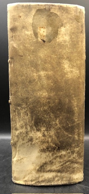1710. Hebrew Lexicon. Johannis Buxtorf's Lexicon & Chaldaicum... Latin/Hebrew Language. — photograph 6.