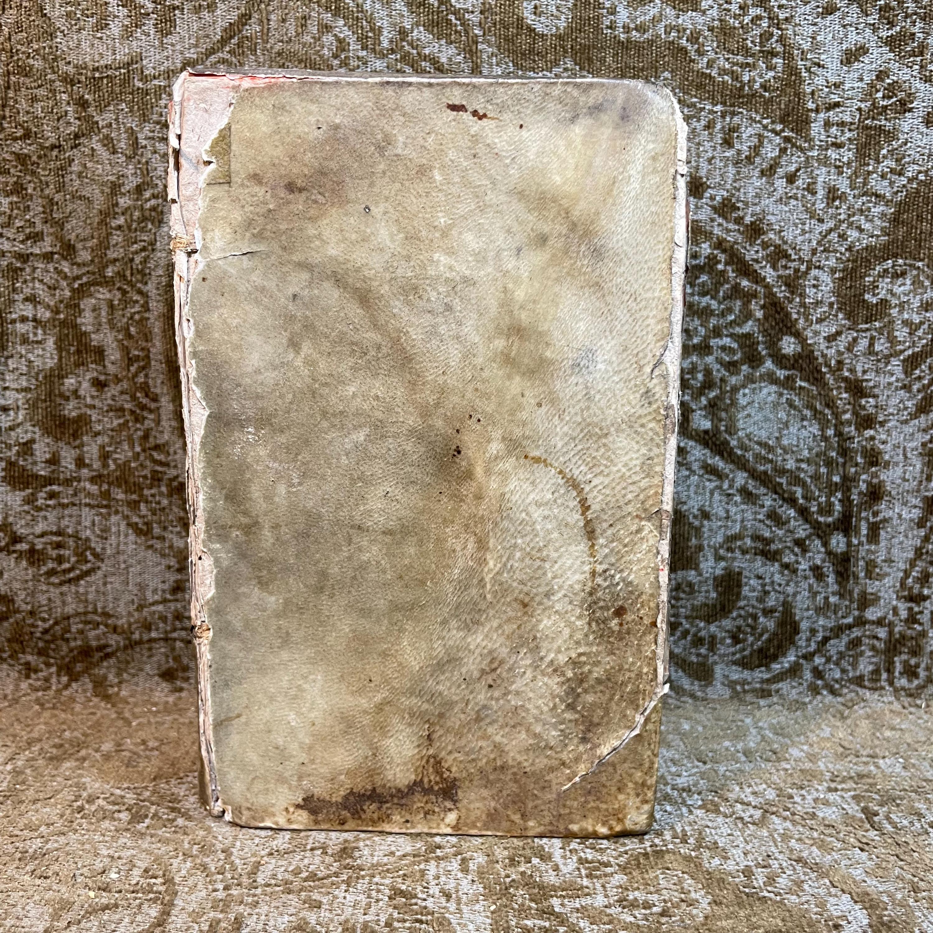 SUMMA OMNIUM CONCILIORUM ET PONTIFICUM, collecta per F. Barth. Carranzam Miranden. Ordinis Praedicatorum. Accesserunt Statuta quaedam Synodalia Parisiensis & Senonensis Ecclesiae. Appendix Conciliorum Galliæ collectionis P. Sirmondi, & Societate Nominis Jesu Presbyteri. Et Annotationes quam-plurimae Francisci Sylvii sacrae Theologiae Doctoris ejusdemque in Universitate Duacena Regii Professoris, pro commoda locorum difficiliorum intelligentia. Additae sunt etiam nonnullae Annotationes in hac nova Editione, quarum maximam partem habes in Prolegomenis. Translated: Summary Of All Councils And Pontiffs, compiled by F. Barth. Carranza of Miranda, of the Order of Preachers. Certain statutes have been added from the Synods of the Churches of Paris and Sens. An Appendix of French Councils from the collection of P. Sirmond, a Priest of the Society of Jesus. And numerous annotations by Francis Sylvius, Doctor of Sacred Theology and Royal Professor at the University of Douai, for the convenience of understanding difficult passages. Also included are several annotations in this new edition, most of which can be found in the Prolegomena. — photograph 2.