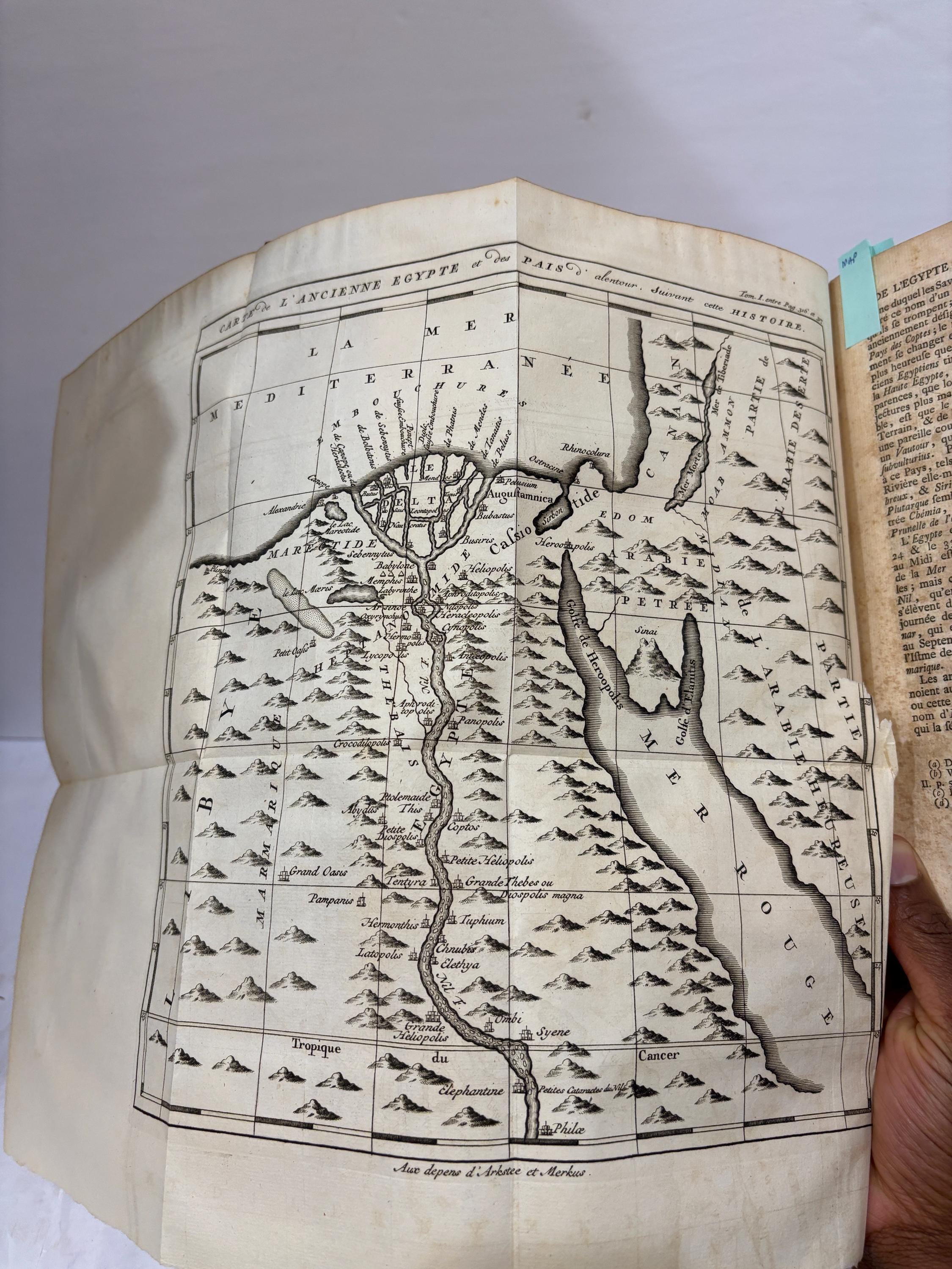 Histoire Universelle, Depuis Le Commencement Du Monde, Jusqu’a Present. Traduite De L’anglois D’une Société De Gens De Lettres. Translated: Universal History, From The Beginning Of The World, Up To The Present. Translated From The English By A Society Of Learned Men. French Language. 46 Volumes, Illustrated with maps, plans, charts, plates — photograph 10.