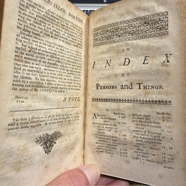 The Iliad of Homer — photograph 6.