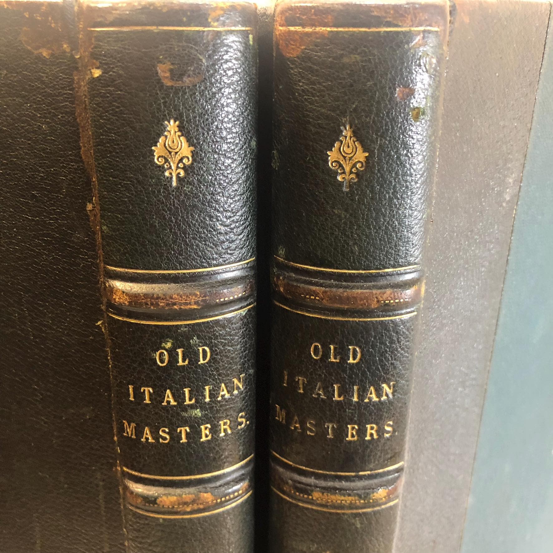 Old Italian Masters — photograph 5.