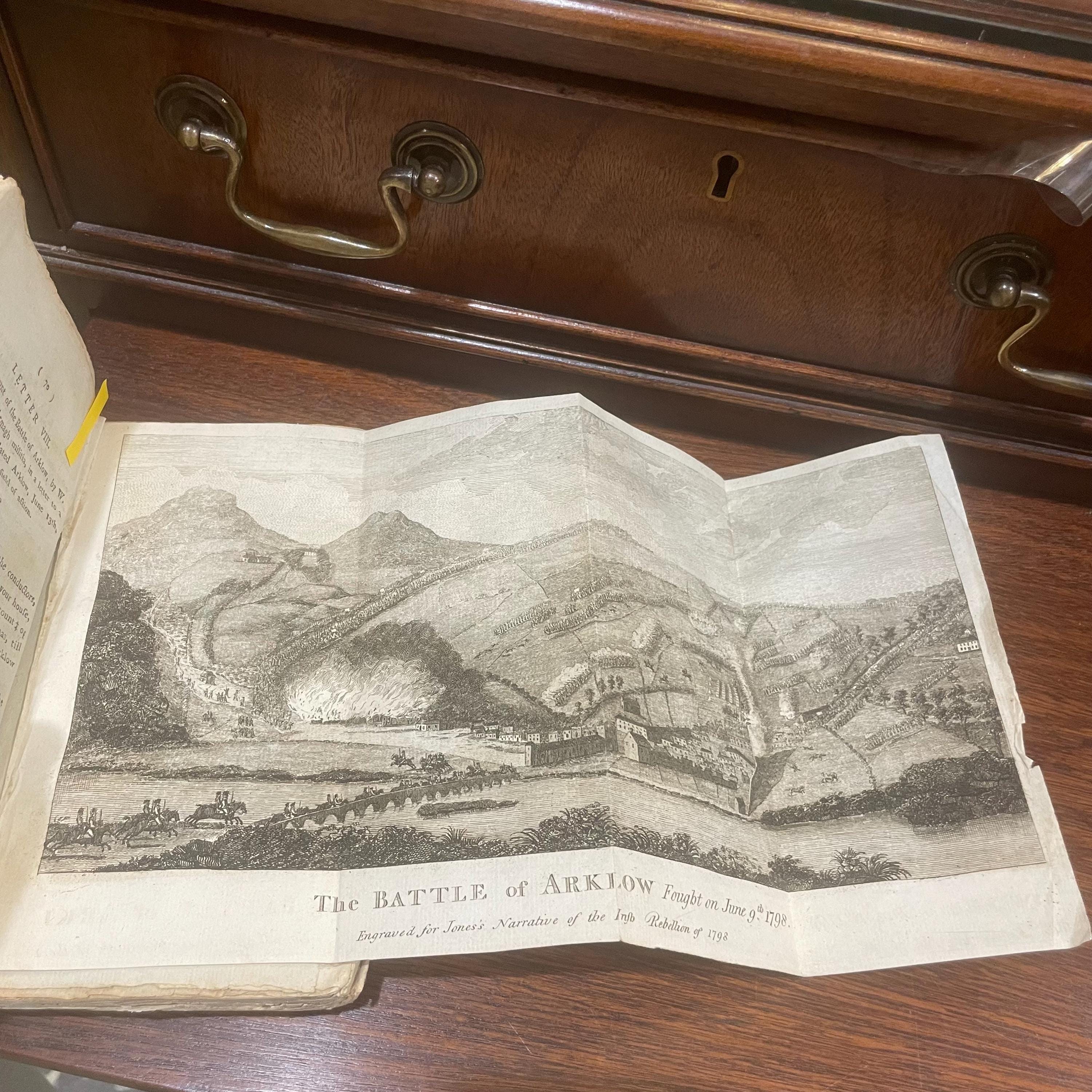 An Impartial Narrative of The Most Important Engagements Which Took Place Between His Majesty's Forces and The Rebels, During The Irish Rebellion, 1798. Including Very Interesting Information Not Before Made Public. Carefully Collected From Authentic Letters. The Third Edition Revised. — photograph 8.